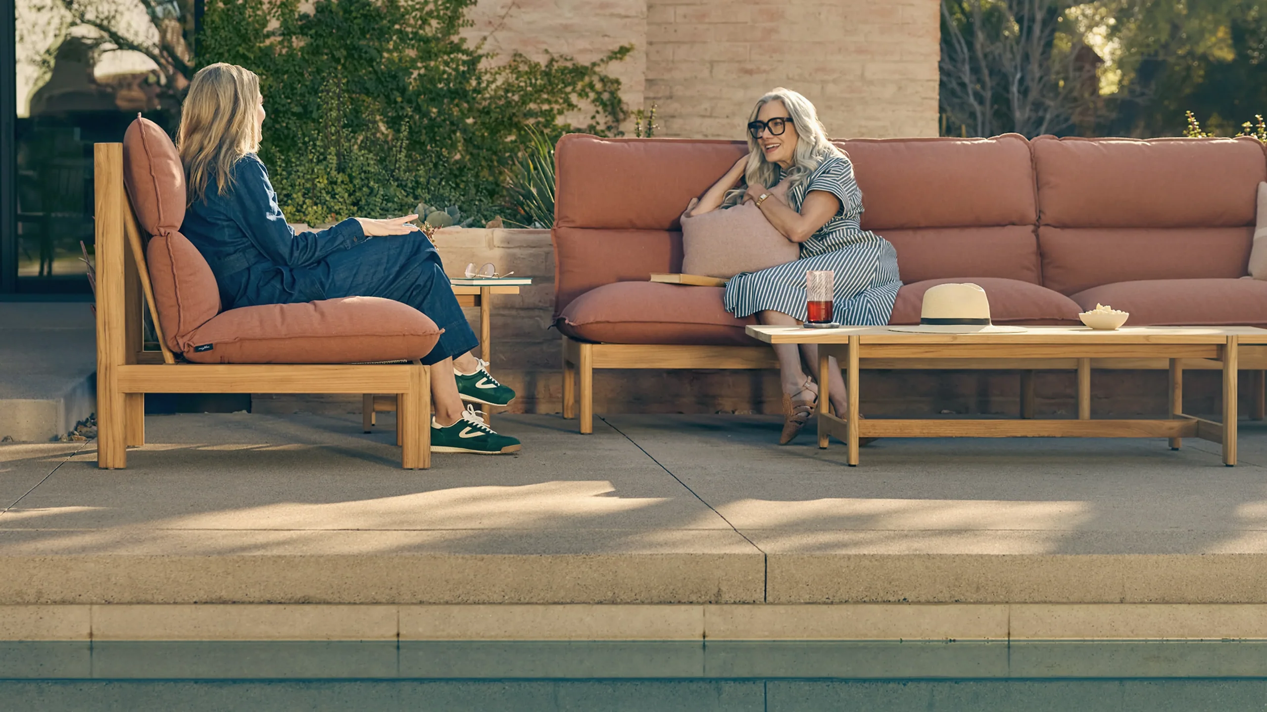 Outdoor Comfort, Indoor Sophistication