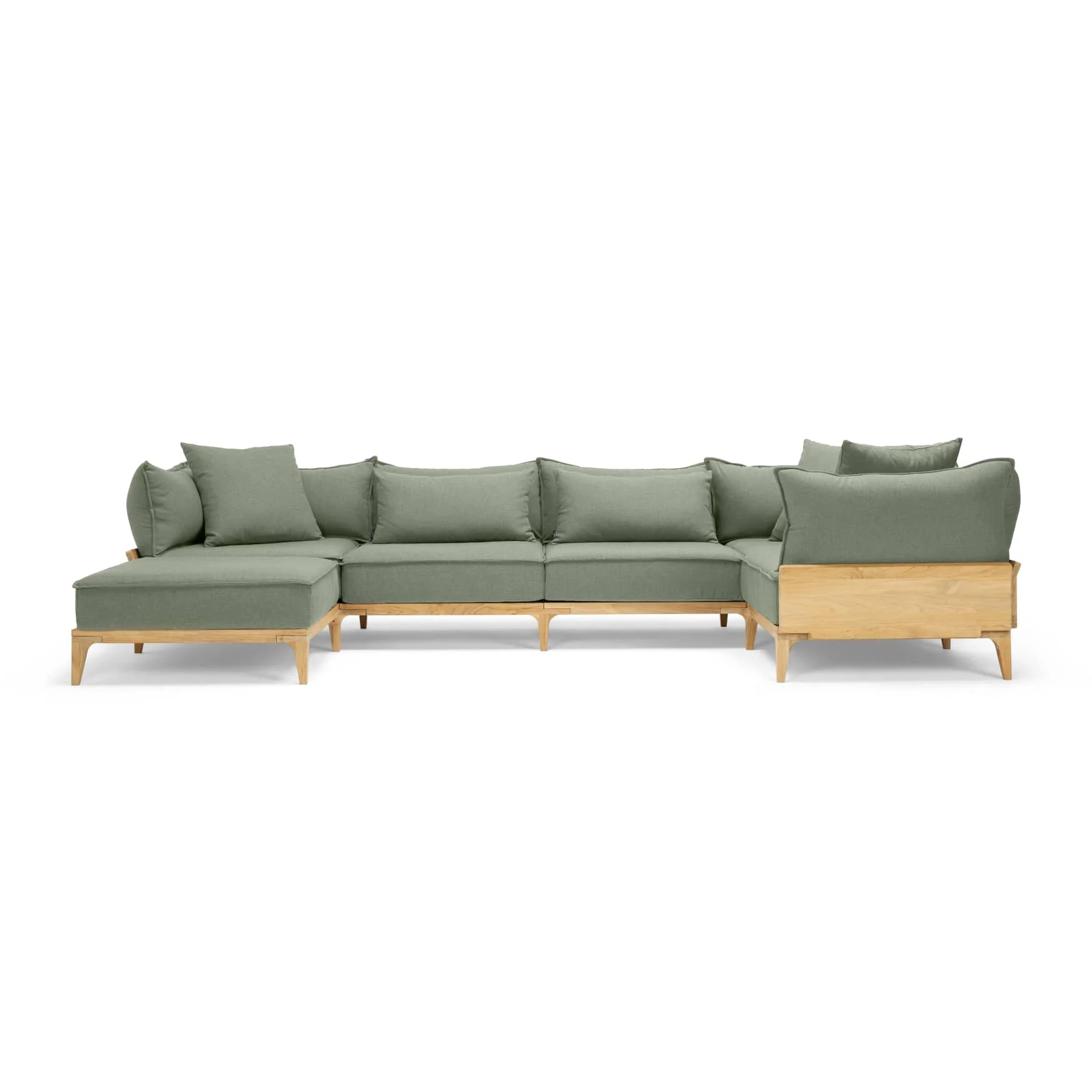 Bluff Chaise Sectional - Image 10