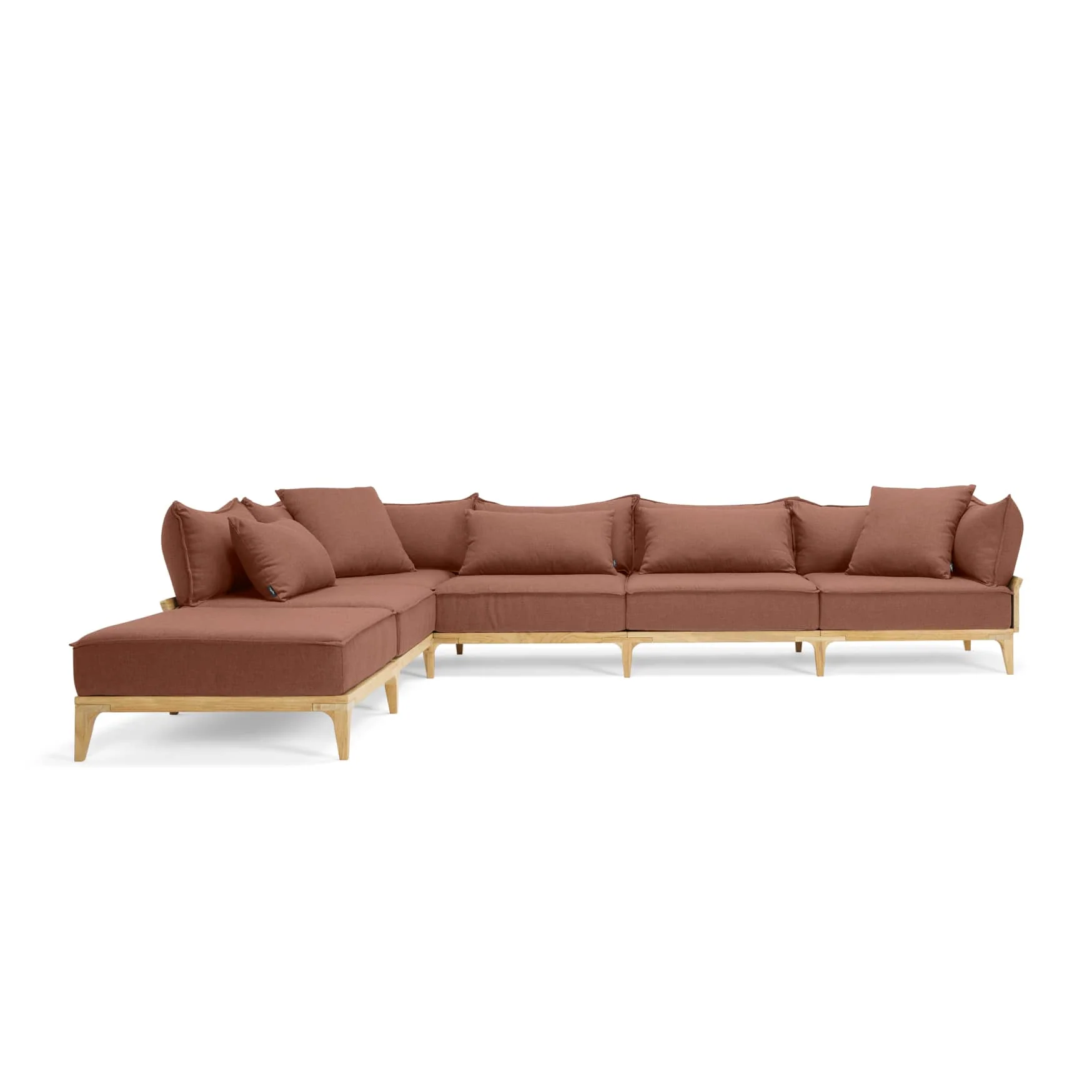 Bluff Chaise Sectional - Image 11