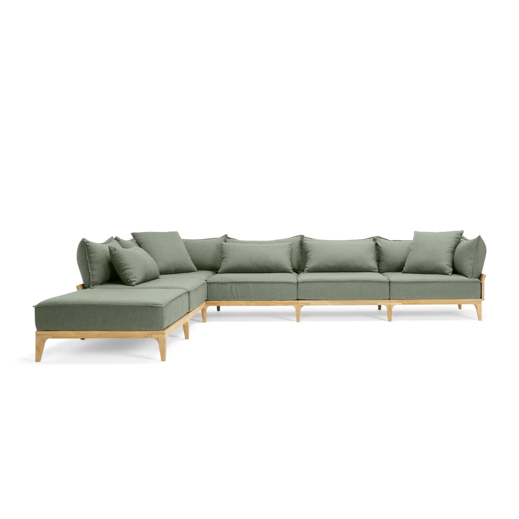 Bluff Chaise Sectional - Image 12