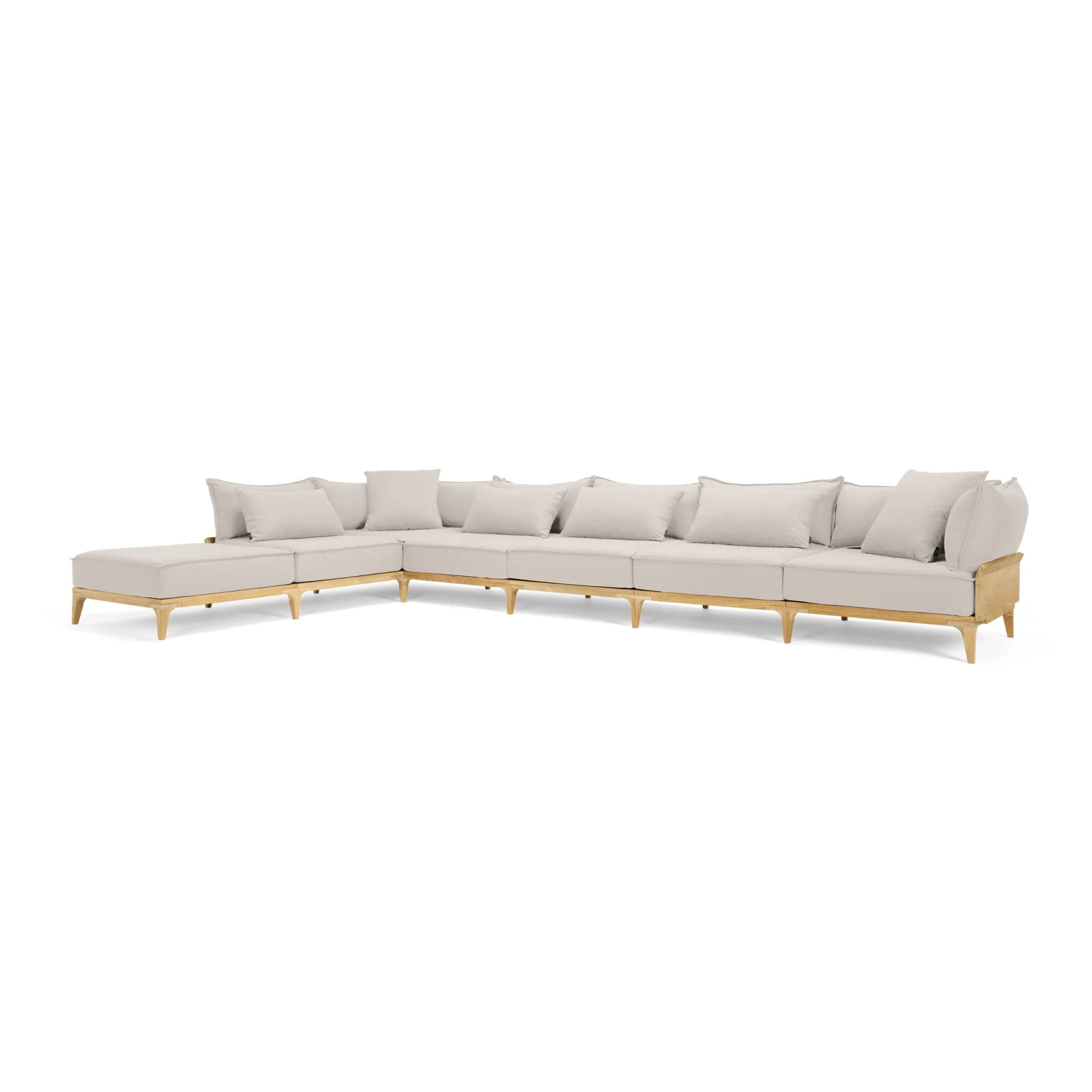 Bluff Chaise Sectional - Image 3