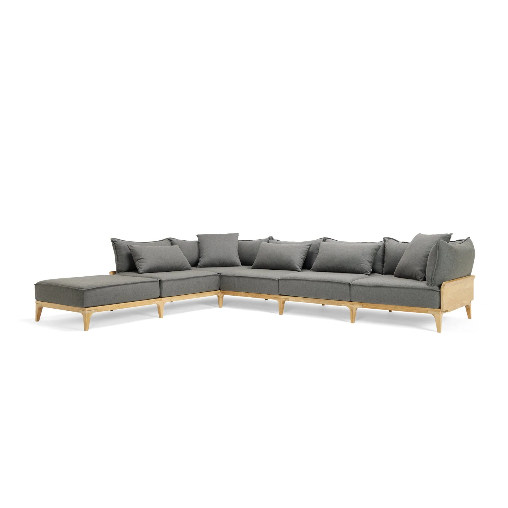 Bluff Chaise Sectional - Image 4