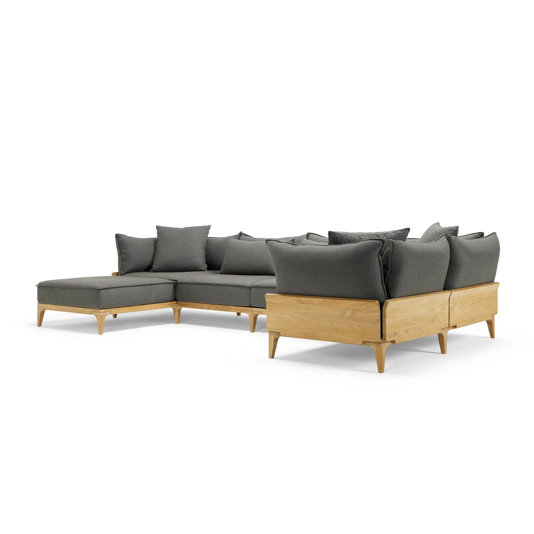 Bluff Chaise Sectional - Image 5