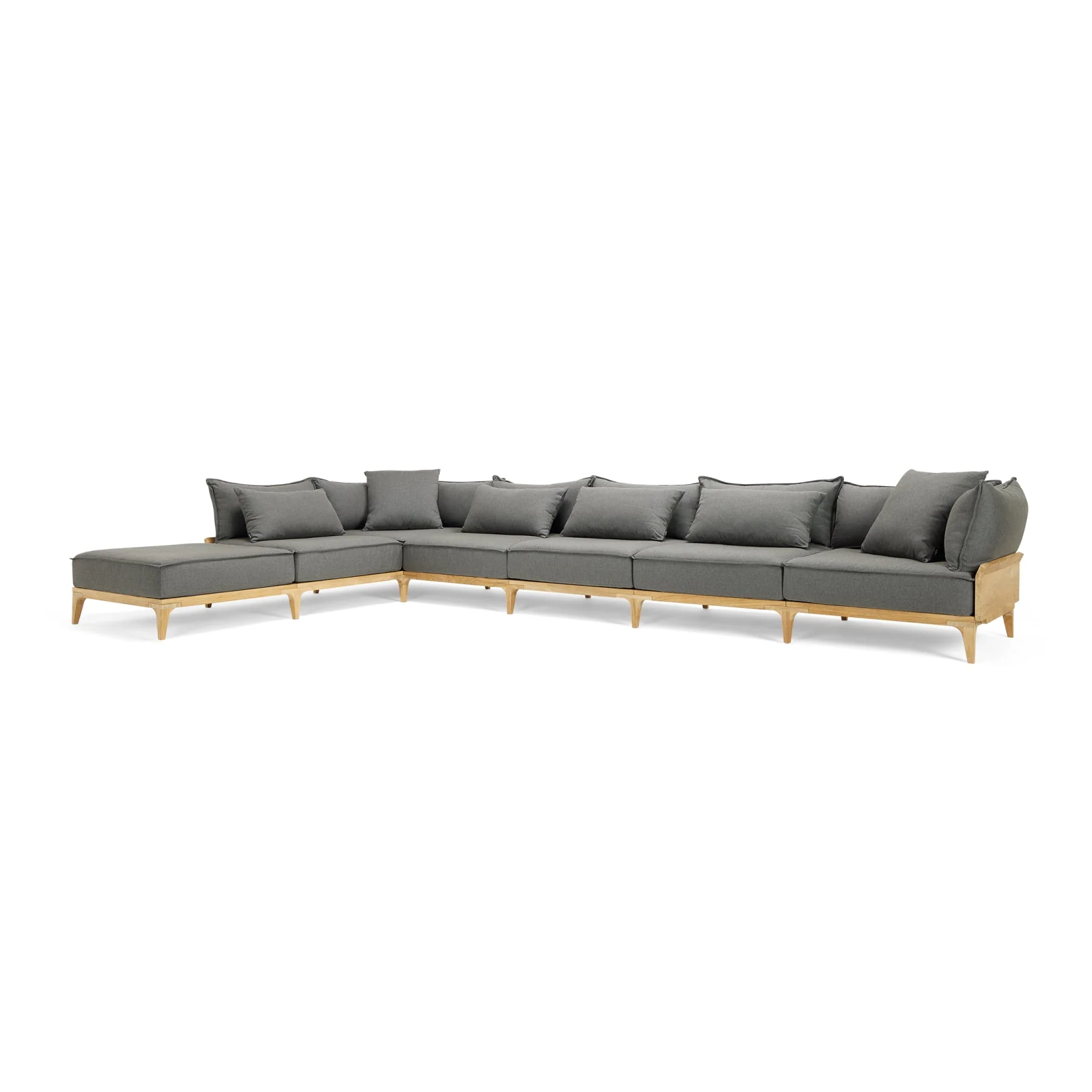 Bluff Chaise Sectional - Image 6
