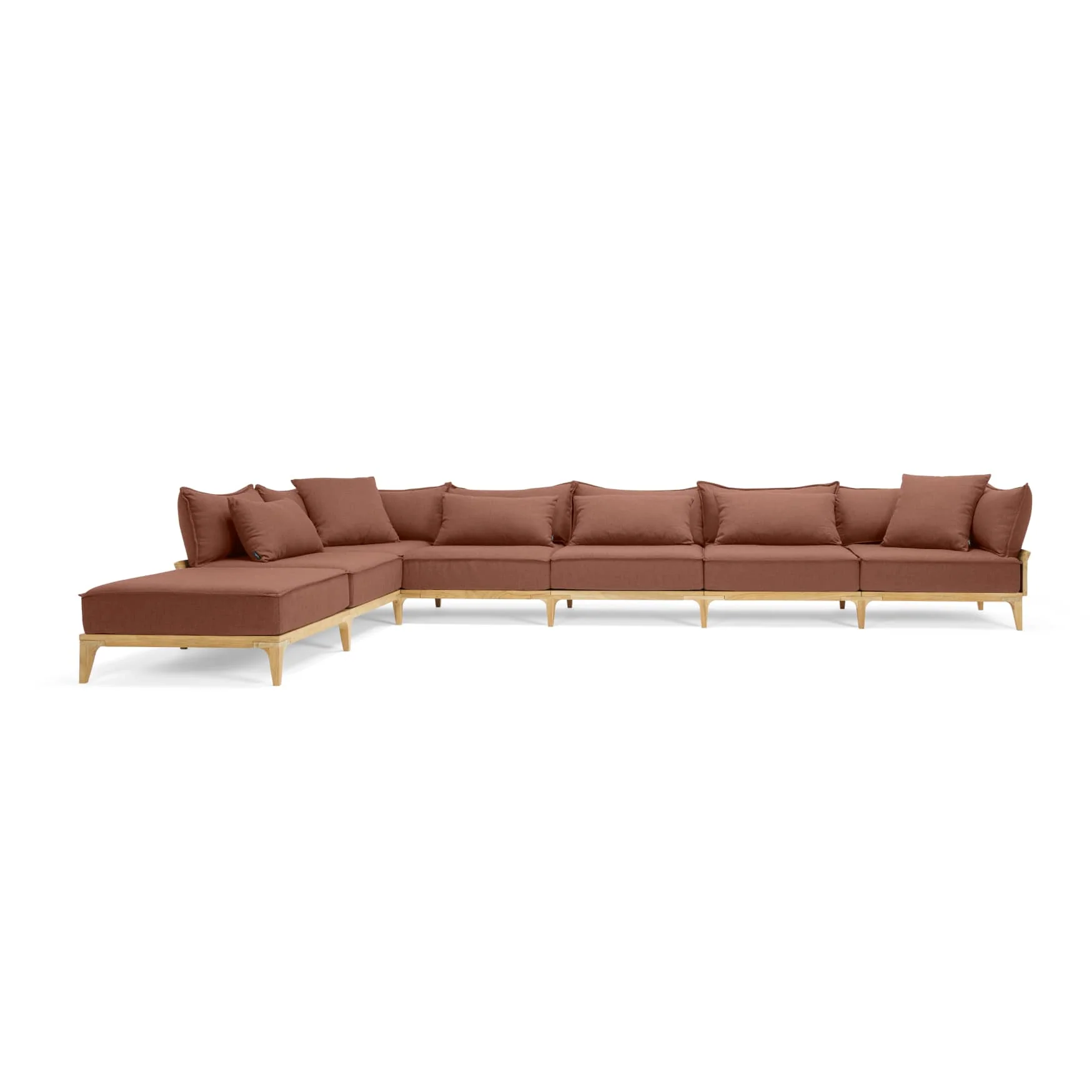 Bluff Chaise Sectional - Image 7