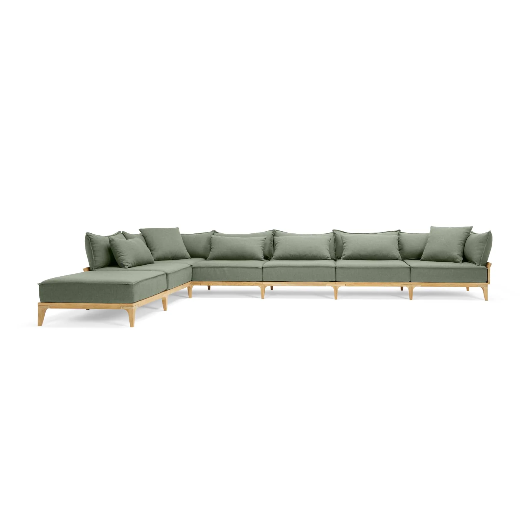 Bluff Chaise Sectional - Image 8