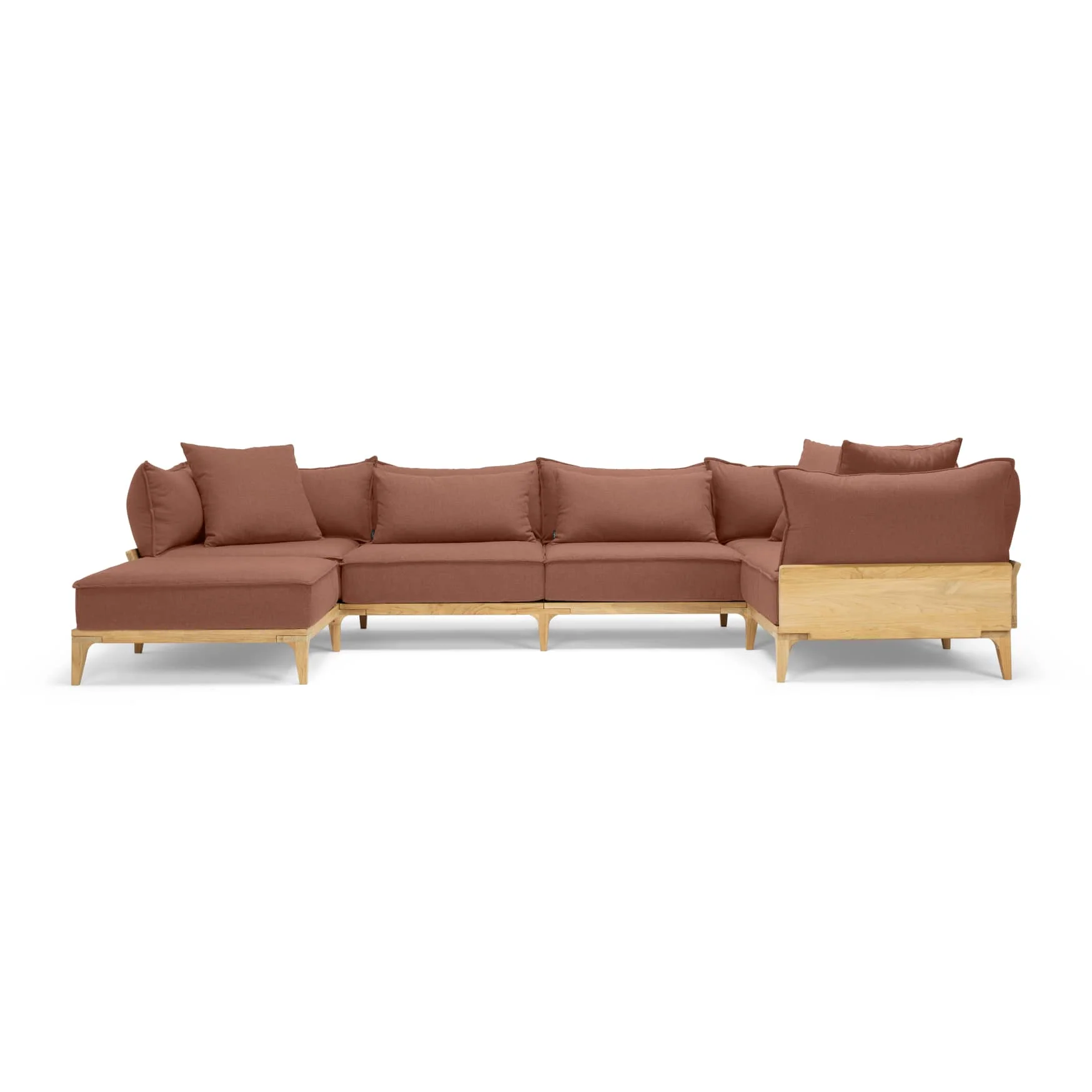 Bluff Chaise Sectional - Image 9