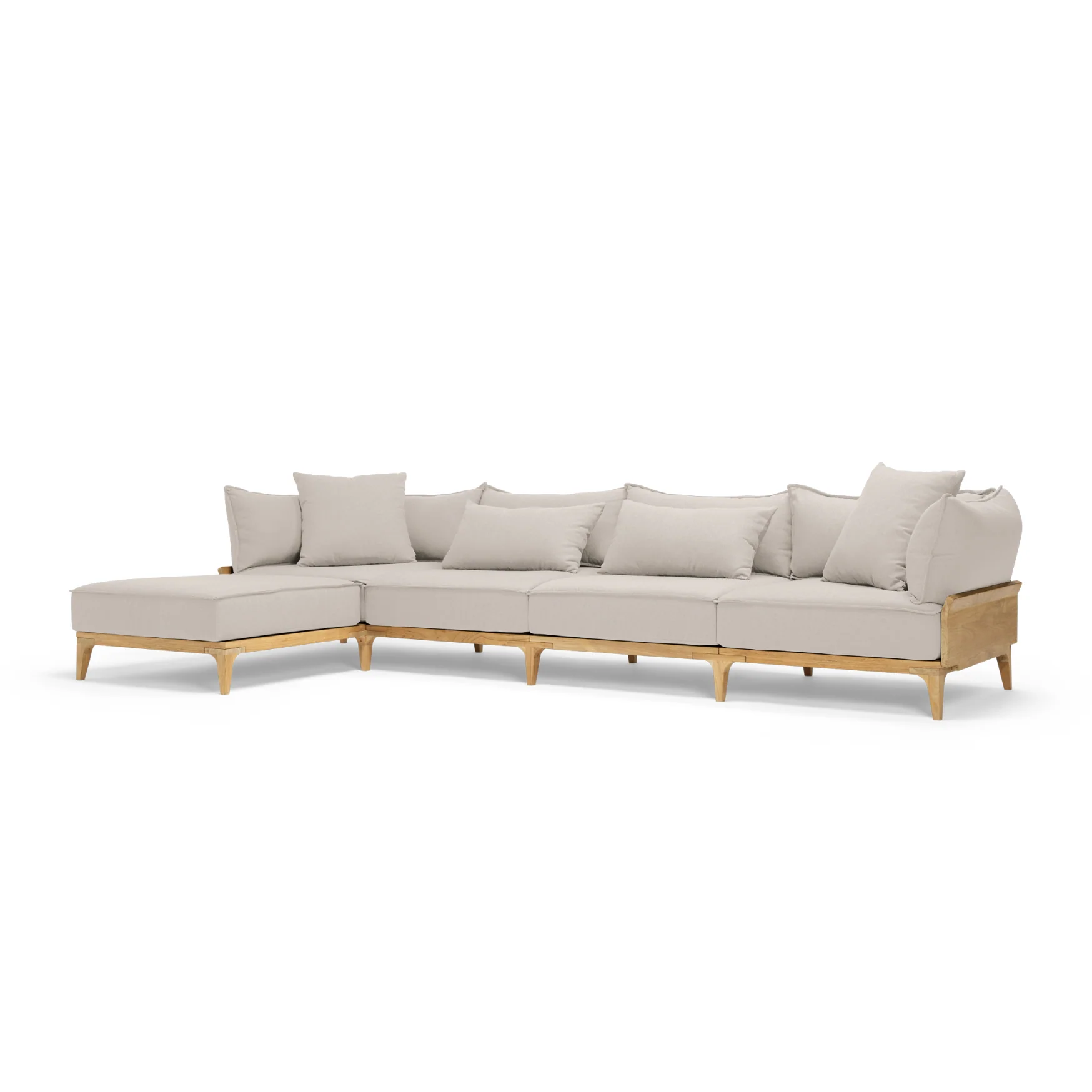 Bluff Chaise Sofa - Image 5