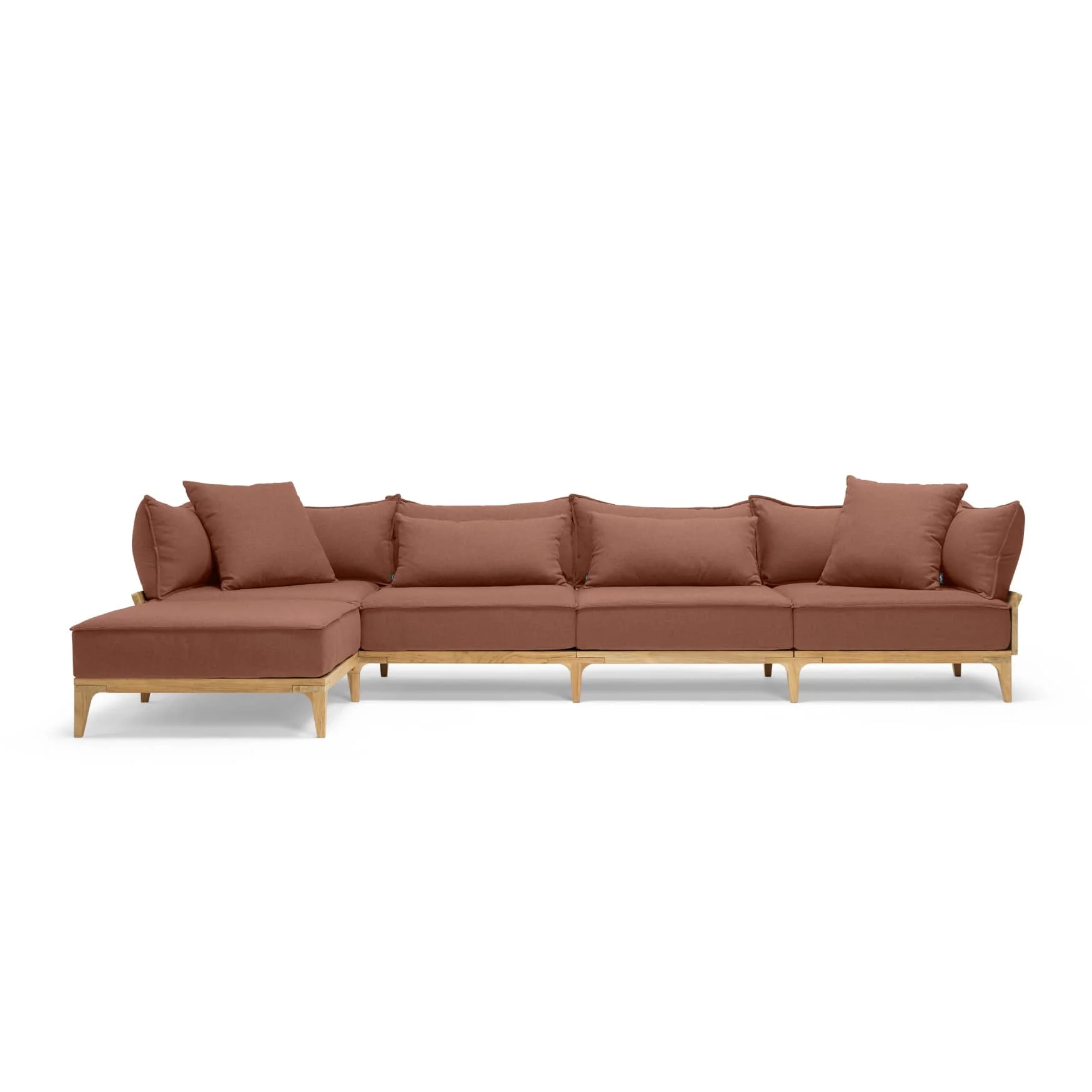 Bluff Chaise Sofa - Image 6
