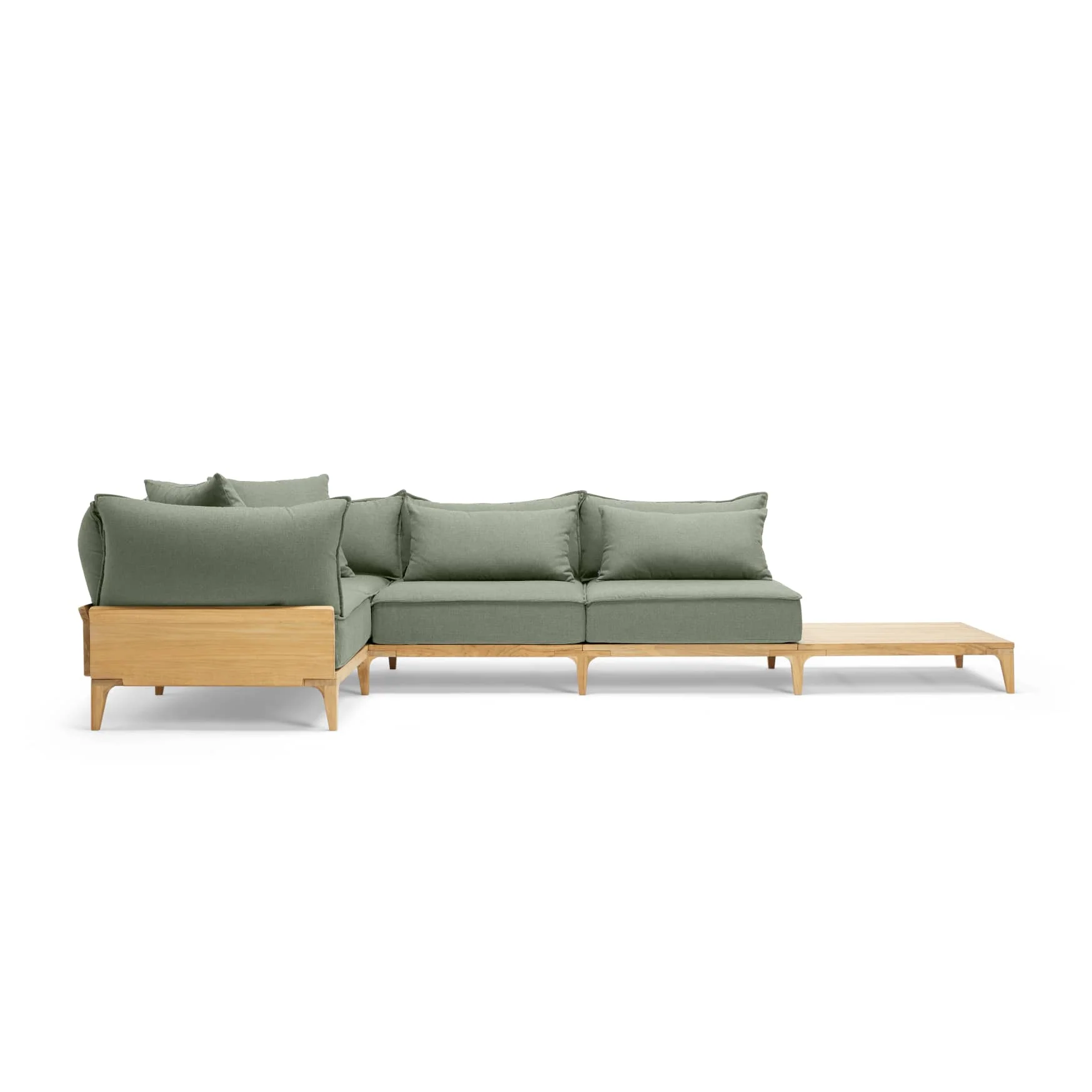 Bluff Sectional with End Table - Image 10