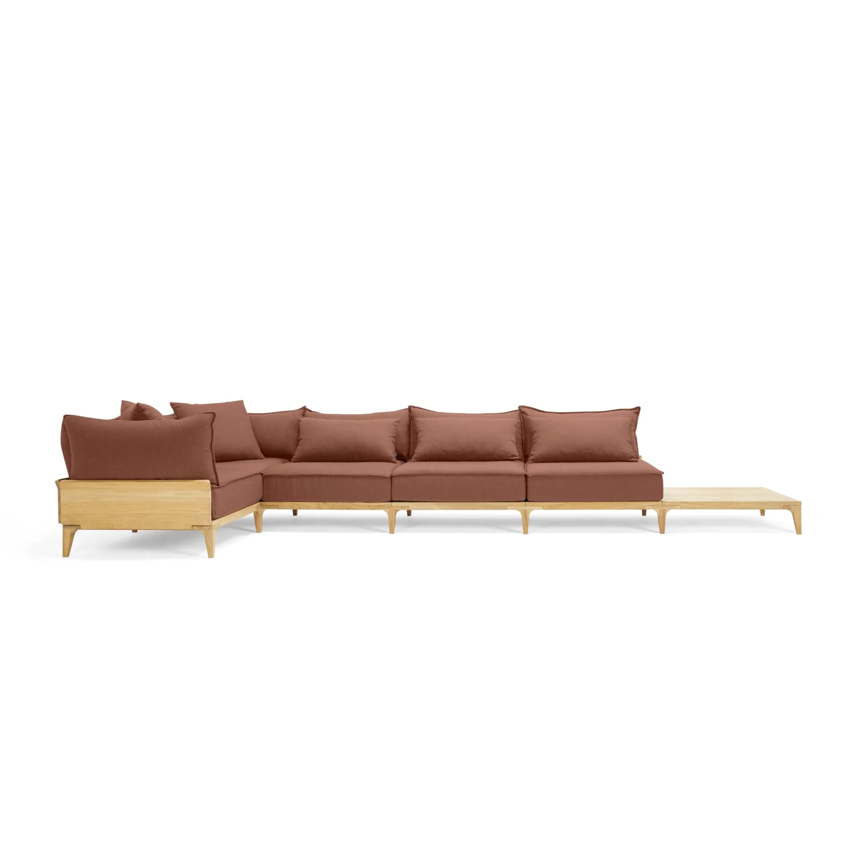 Bluff Sectional with End Table - Image 11