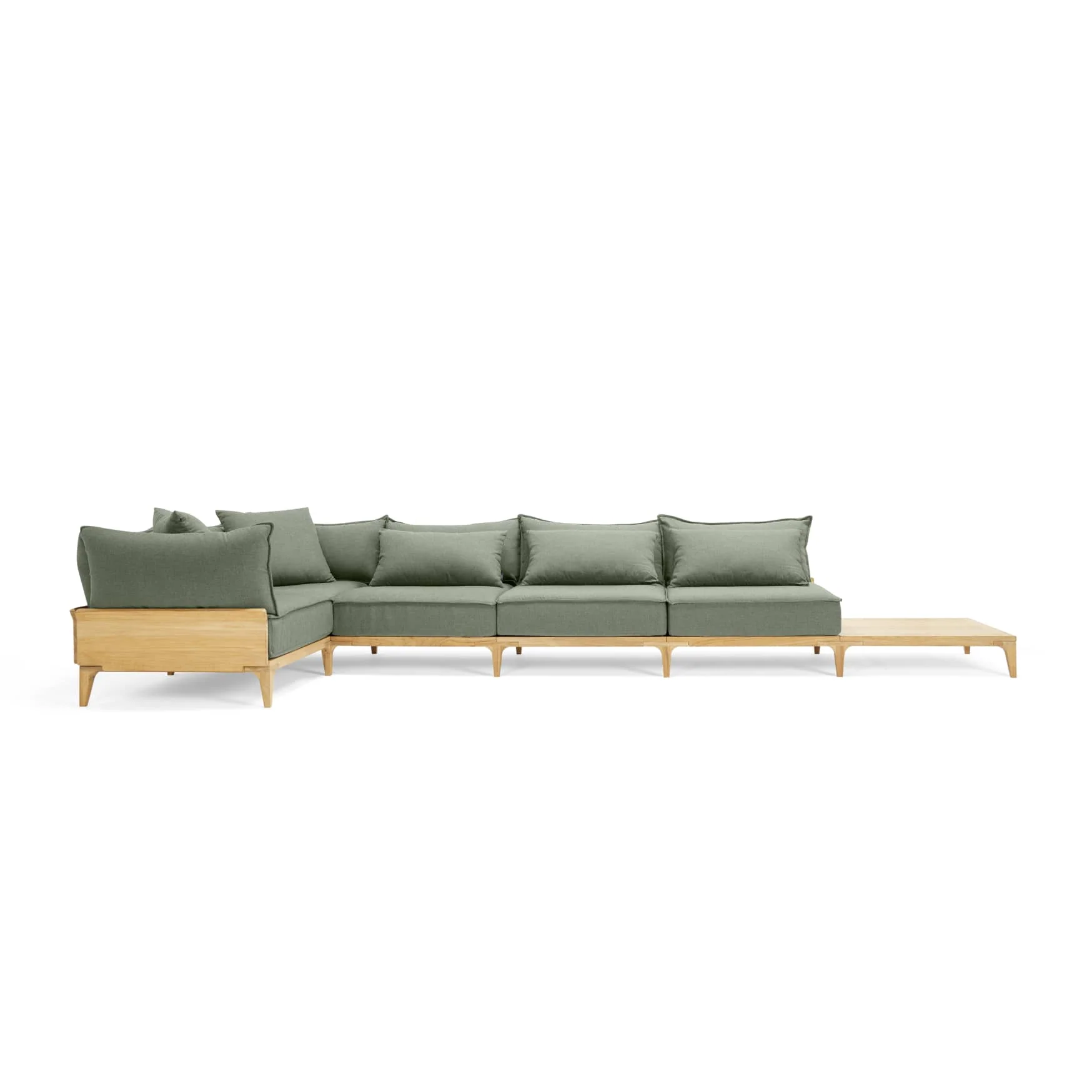 Bluff Sectional with End Table - Image 12
