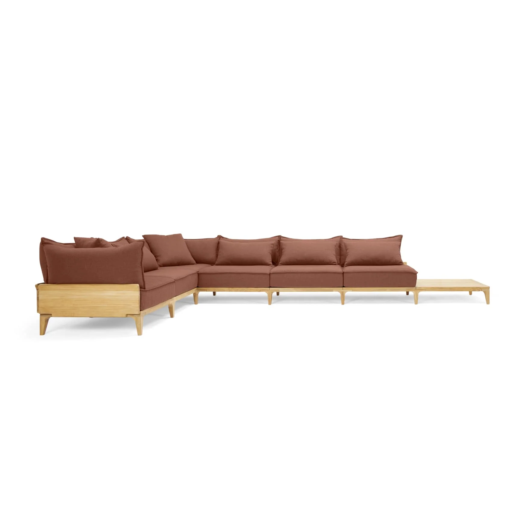Bluff Sectional with End Table - Image 13