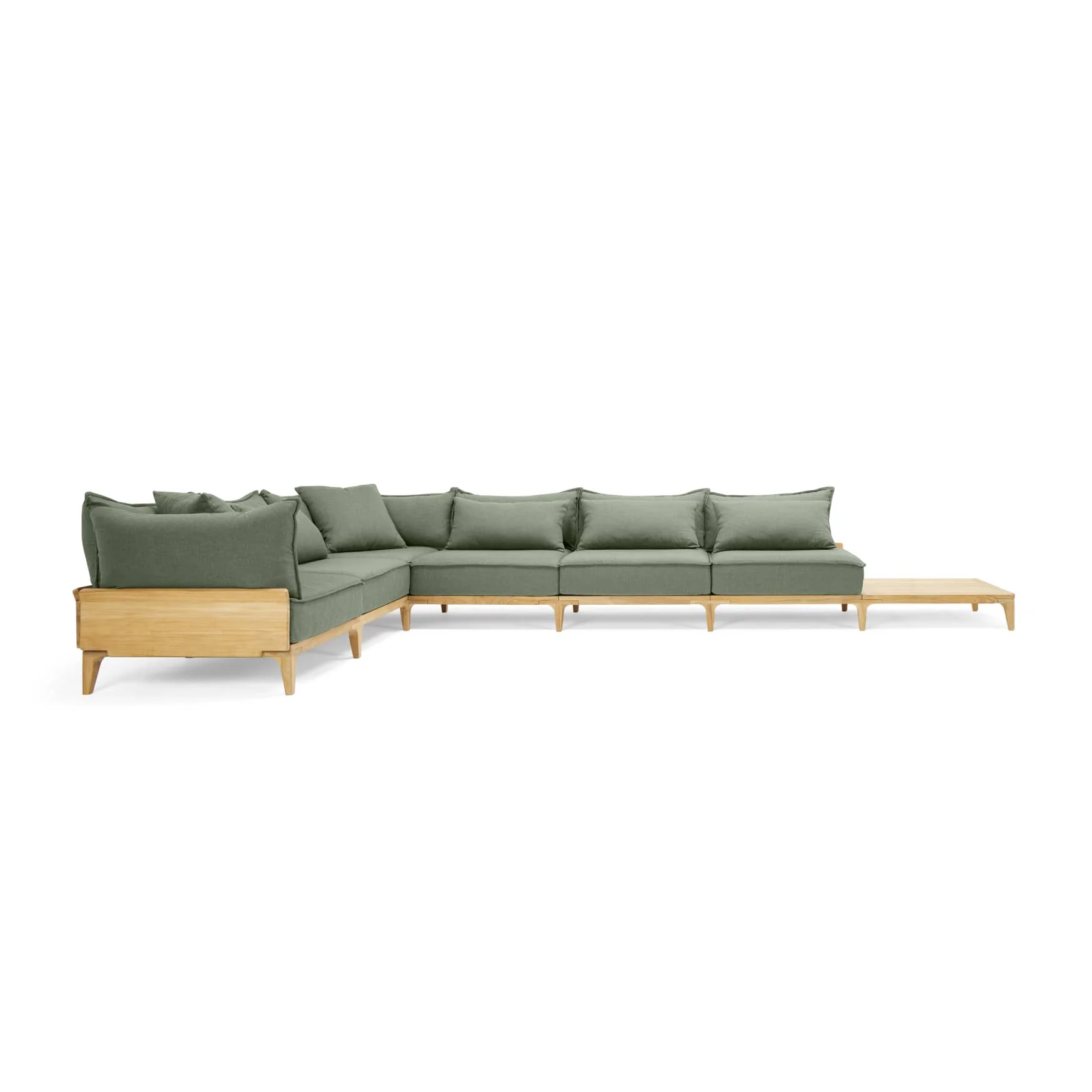 Bluff Sectional with End Table - Image 14