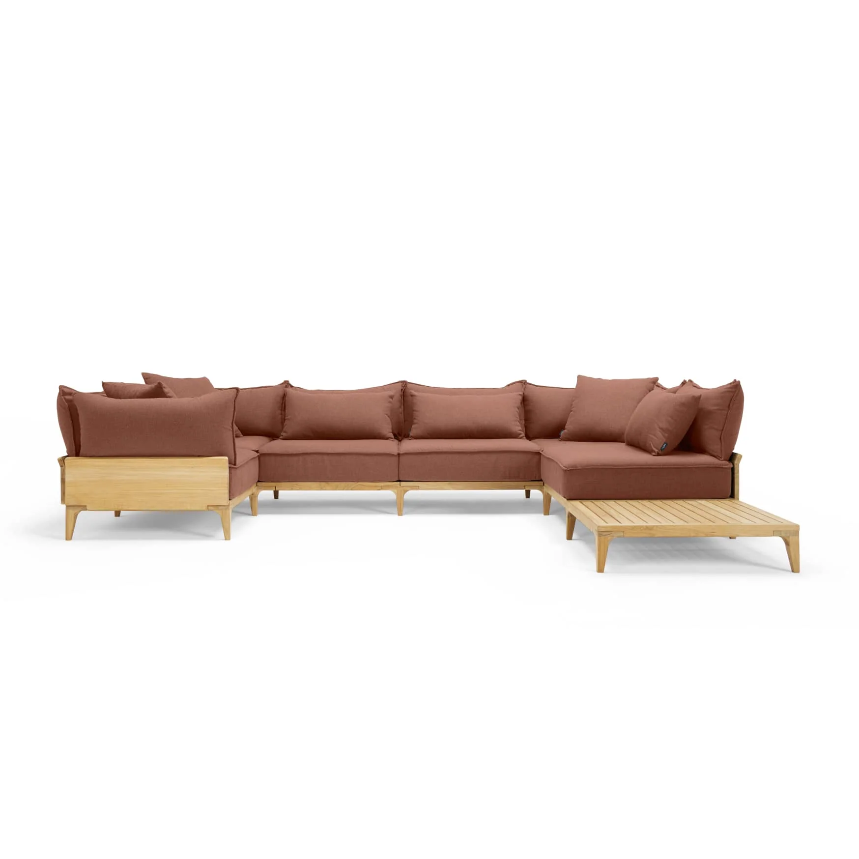 Bluff Sectional with End Table - Image 15