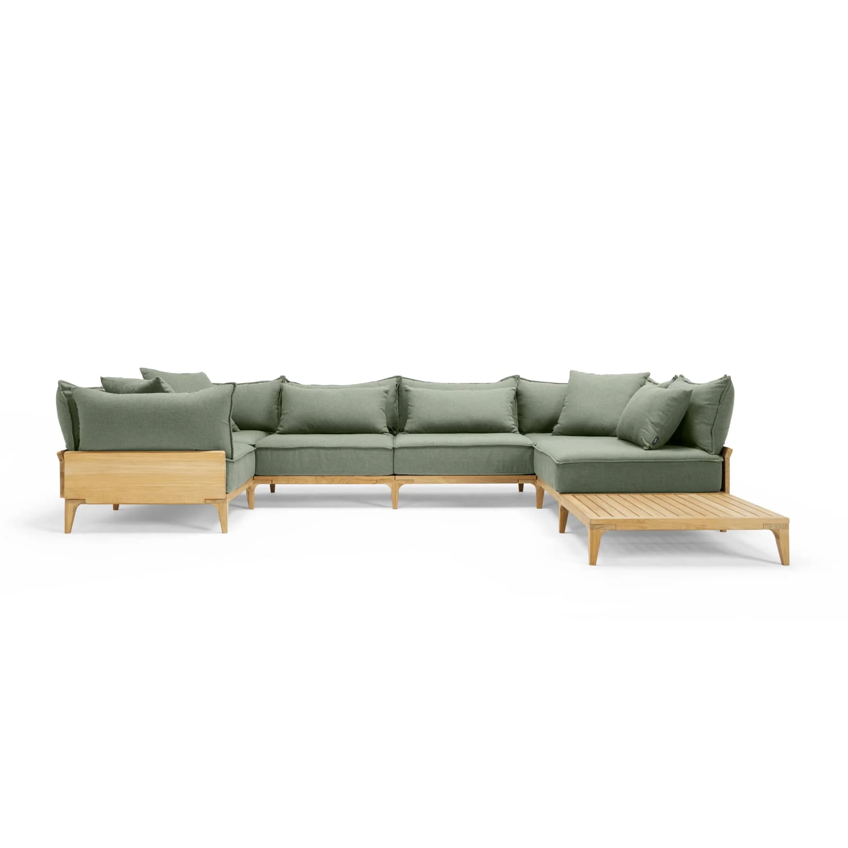 Bluff Sectional with End Table - Image 16