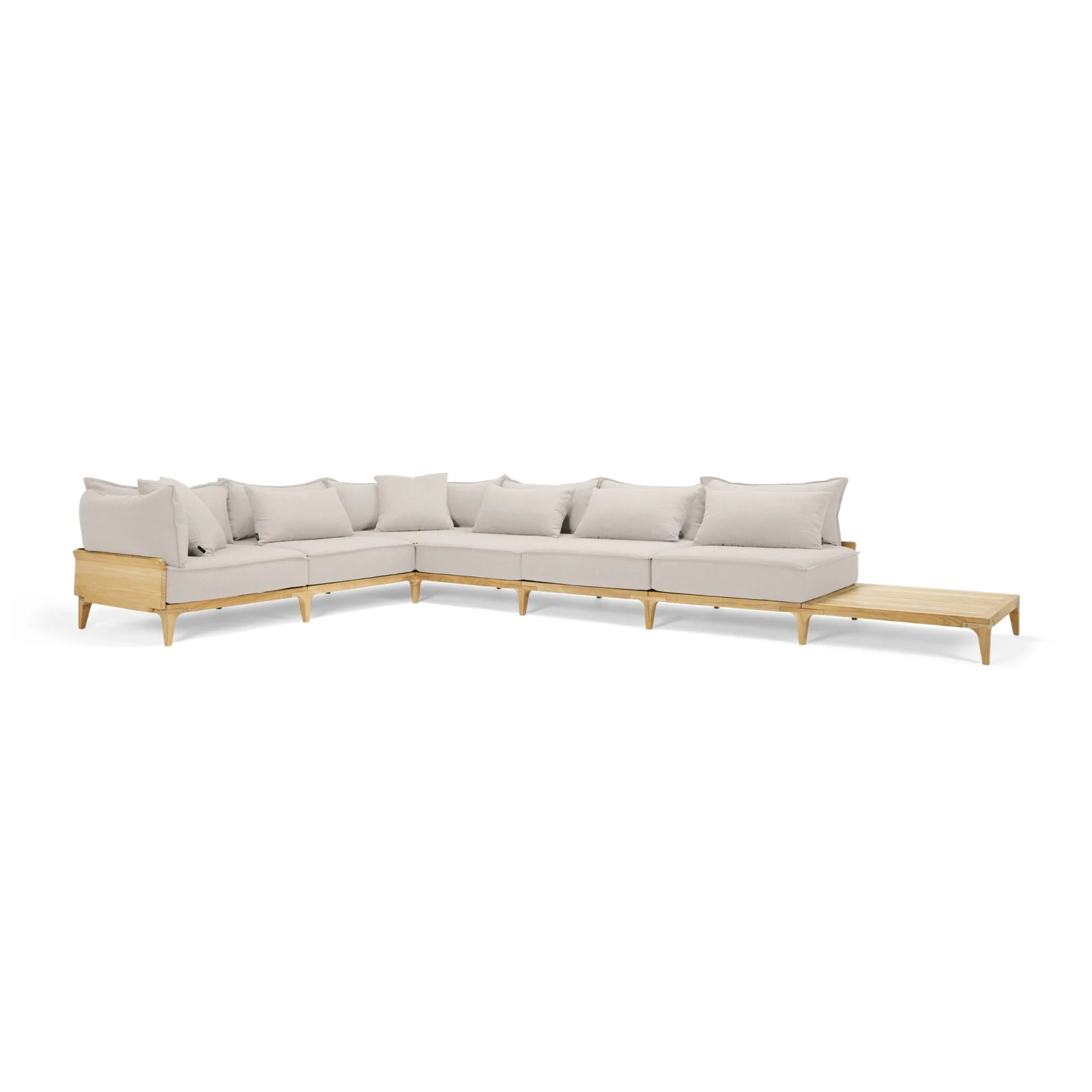 Bluff Sectional with End Table - Image 3