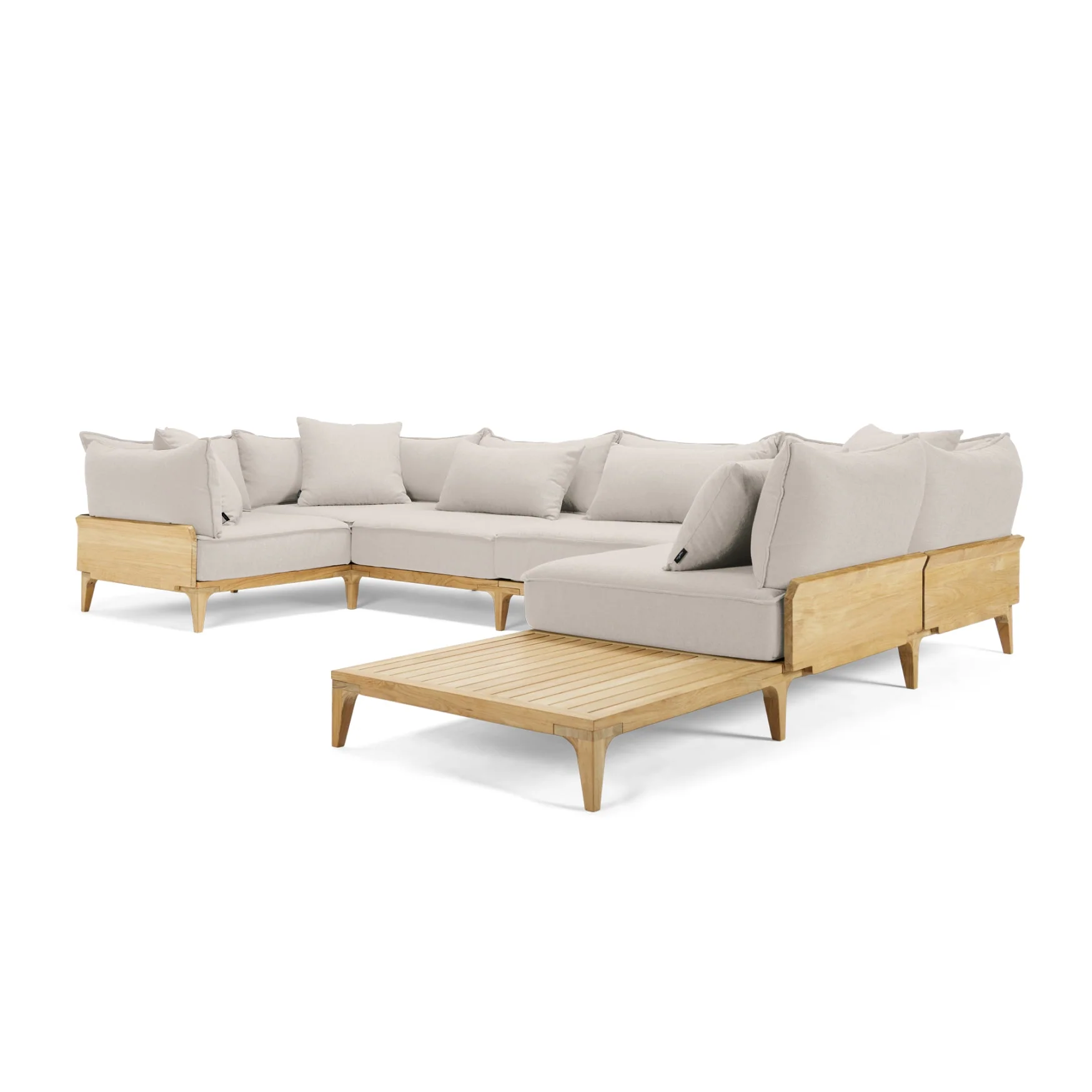 Bluff Sectional with End Table - Image 4