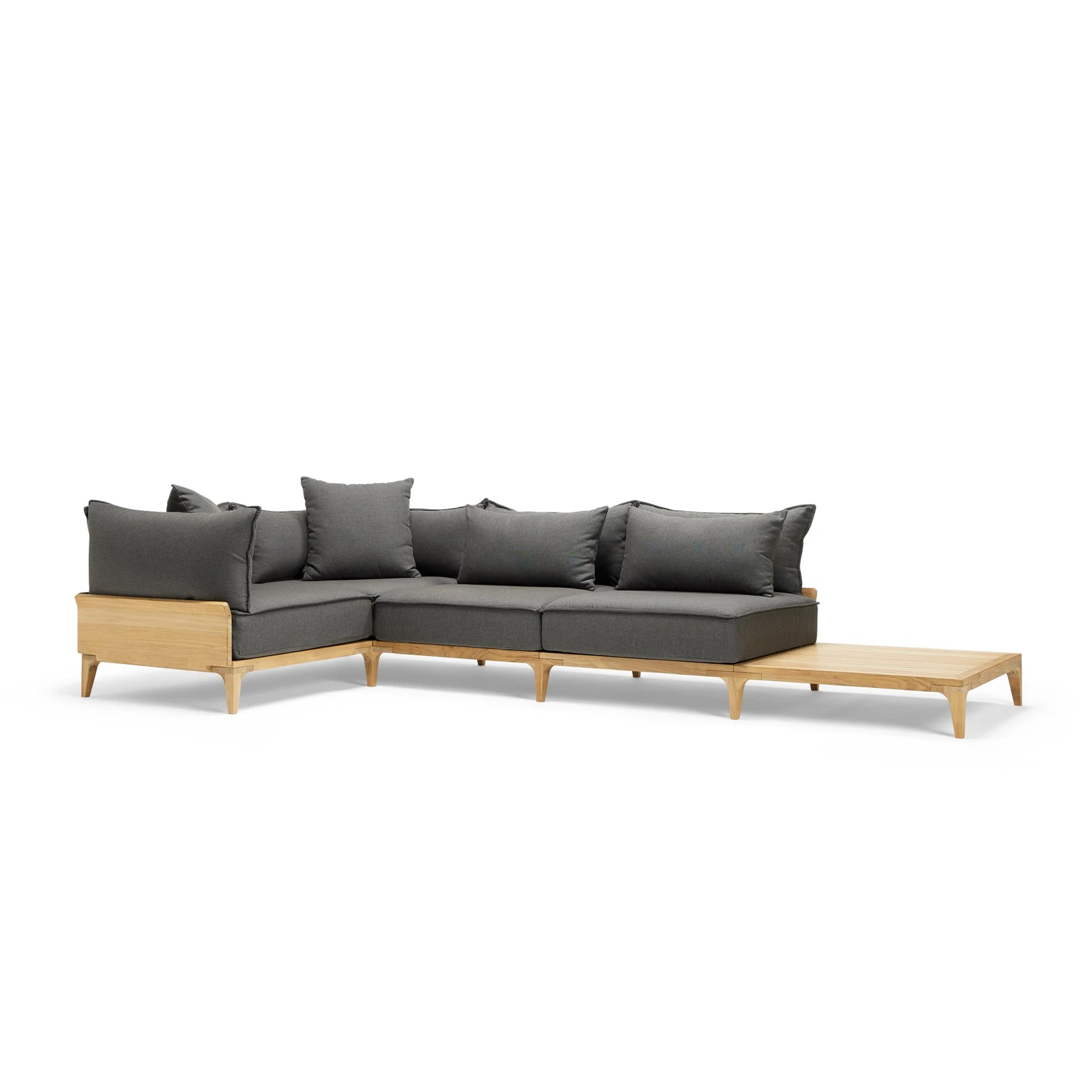 Bluff Sectional with End Table - Image 5