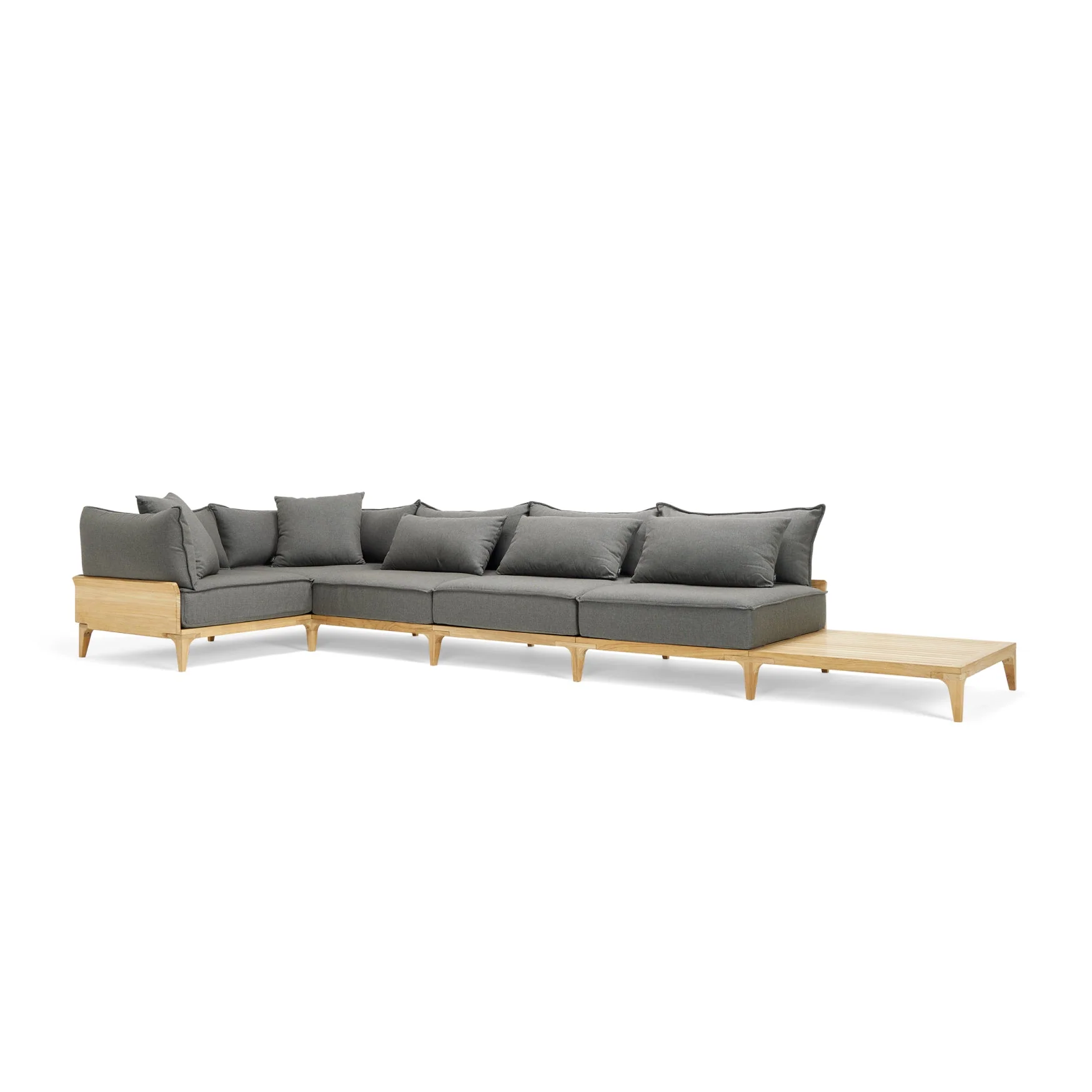Bluff Sectional with End Table - Image 6