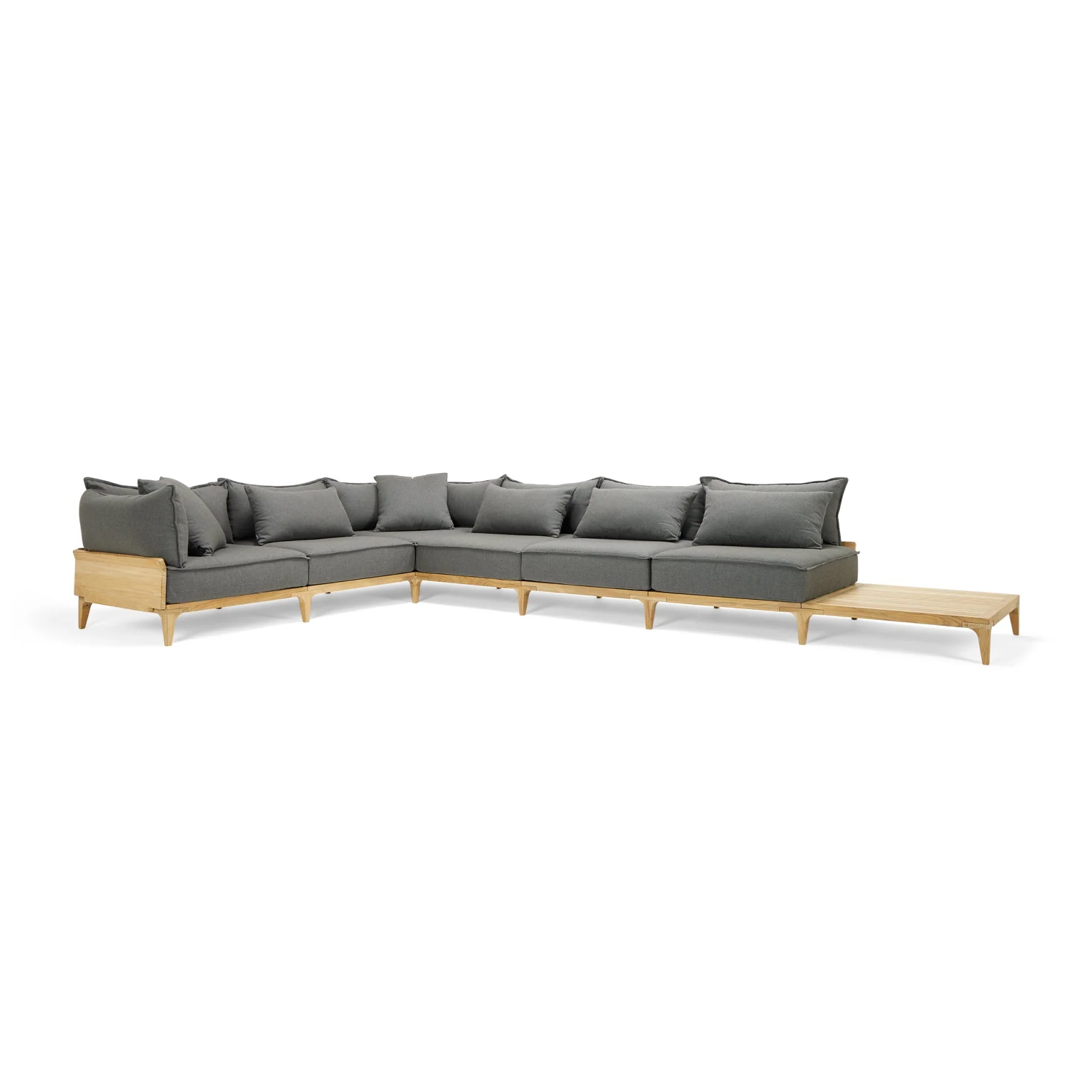 Bluff Sectional with End Table - Image 7