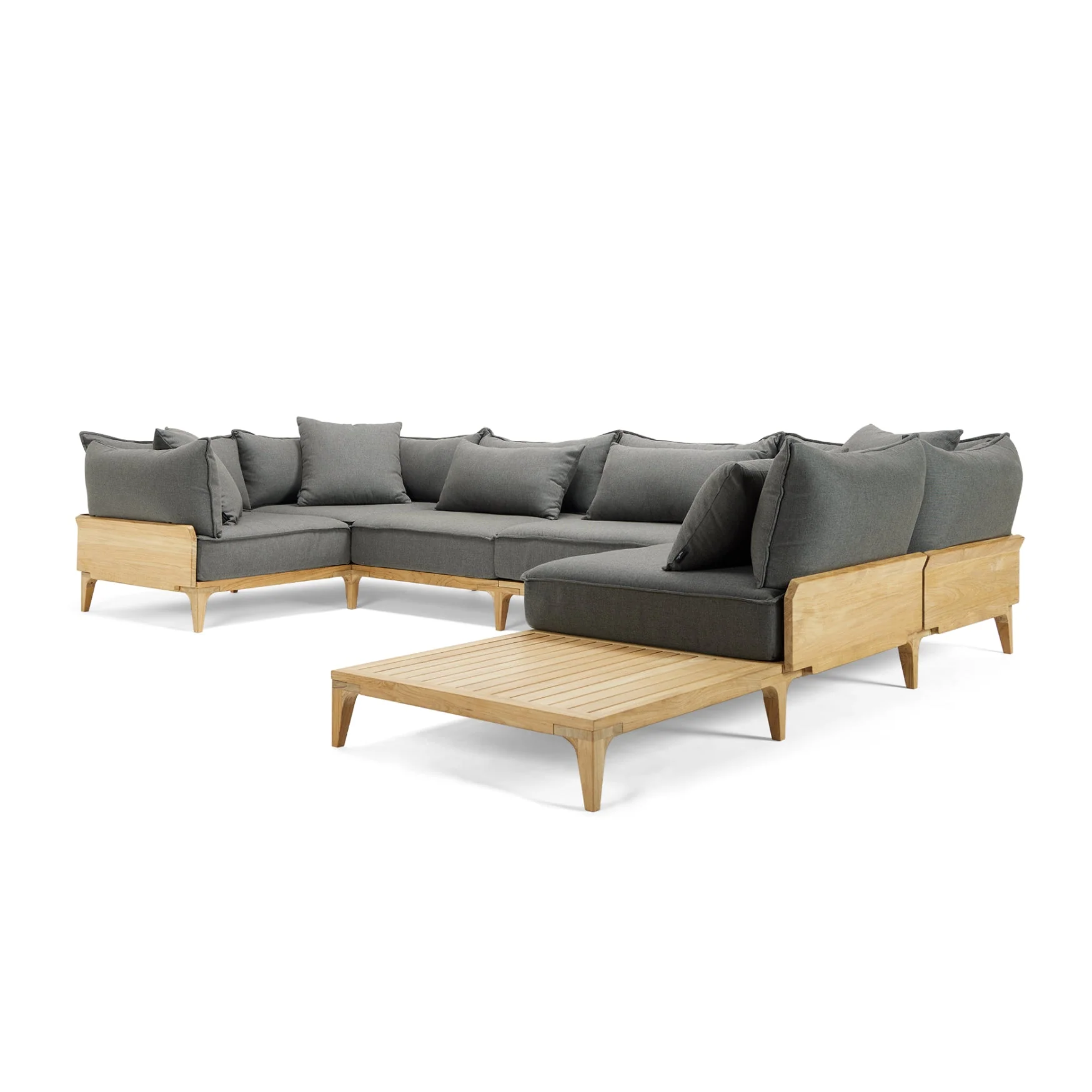 Bluff Sectional with End Table - Image 8