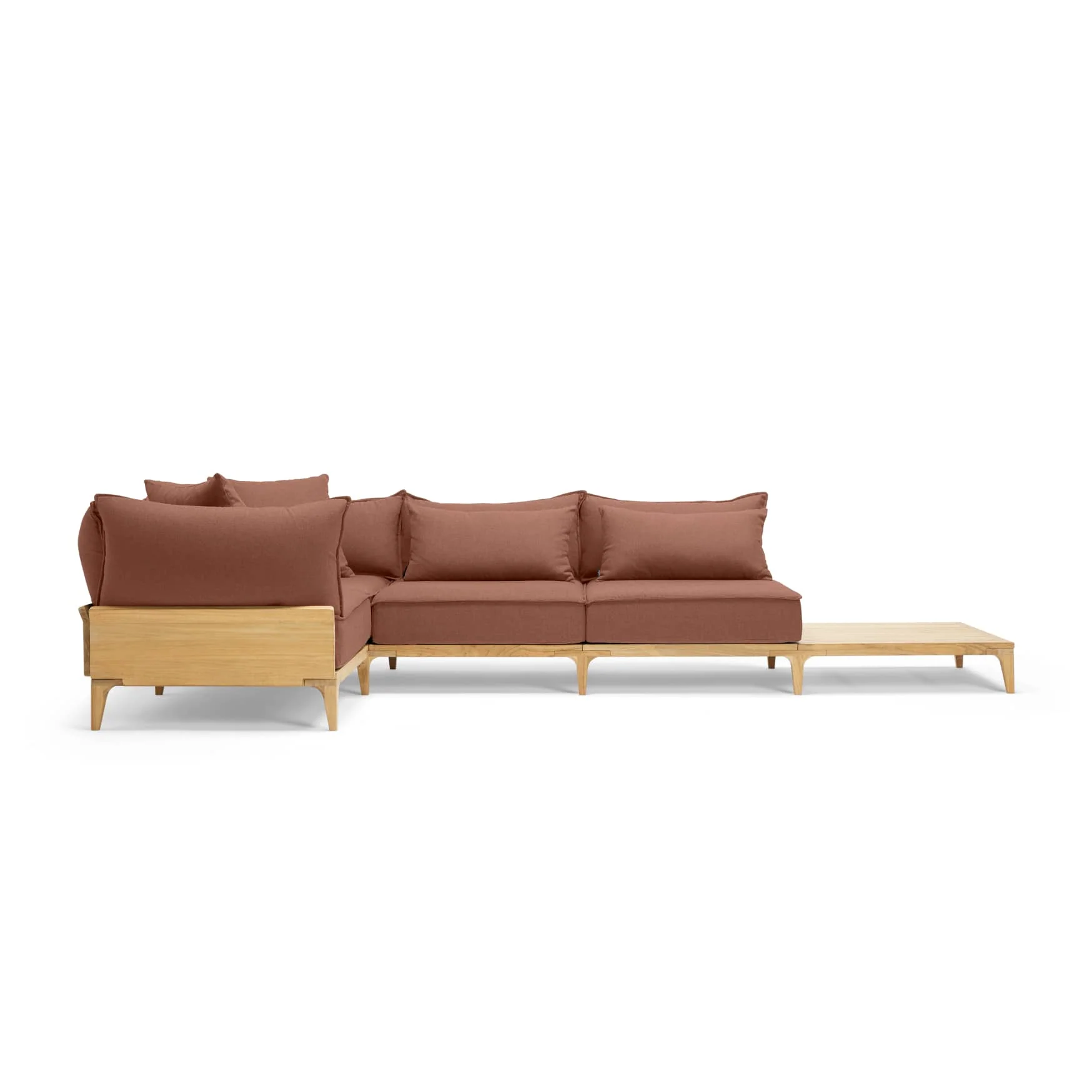 Bluff Sectional with End Table - Image 9