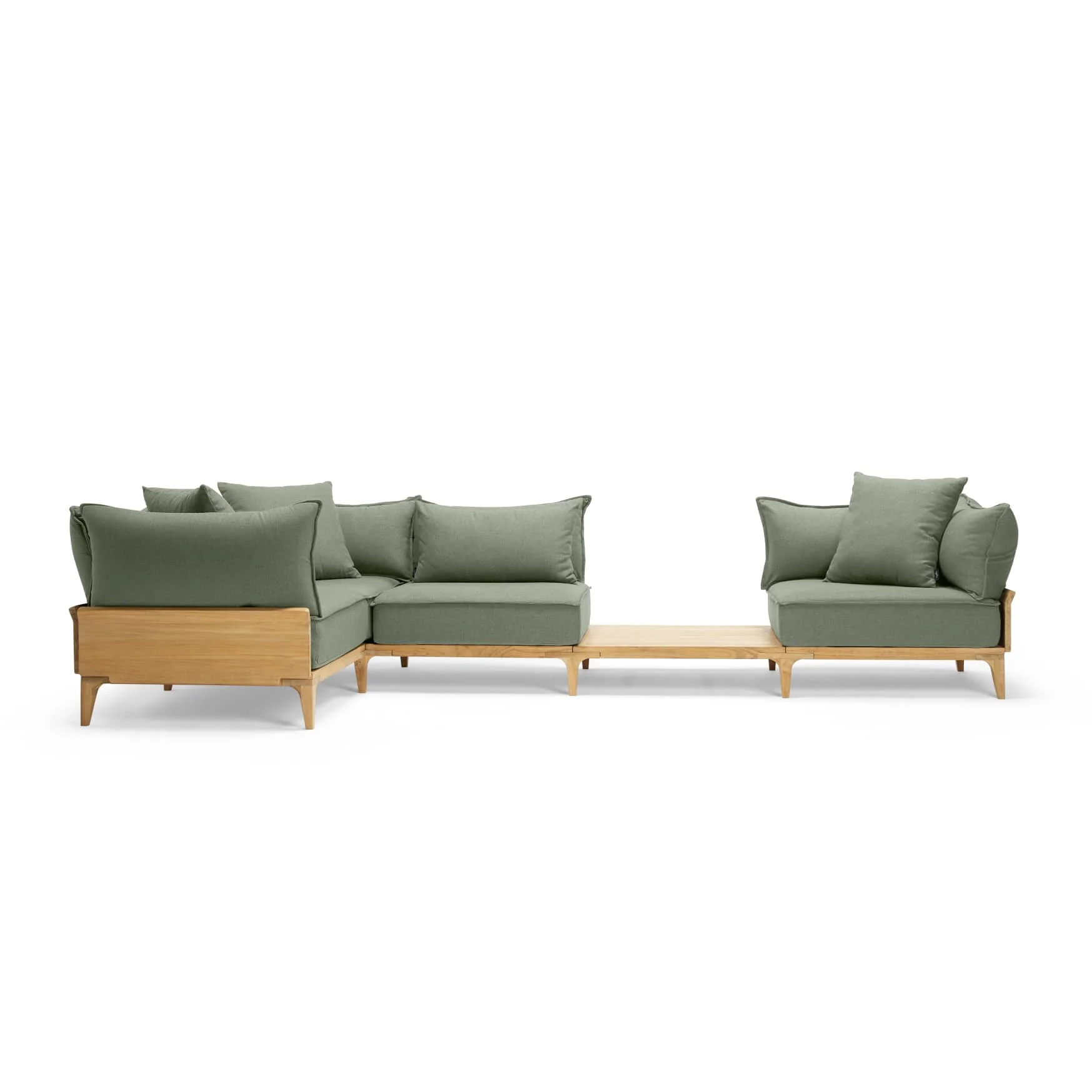Bluff Sectional with In-line Table - Image 10