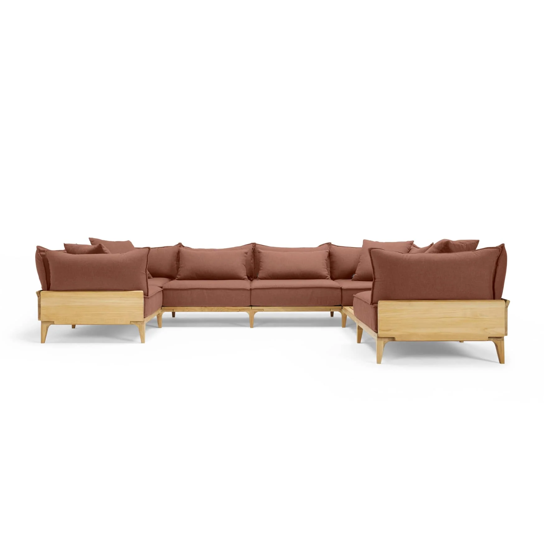 Bluff Sectional with In-line Table - Image 16