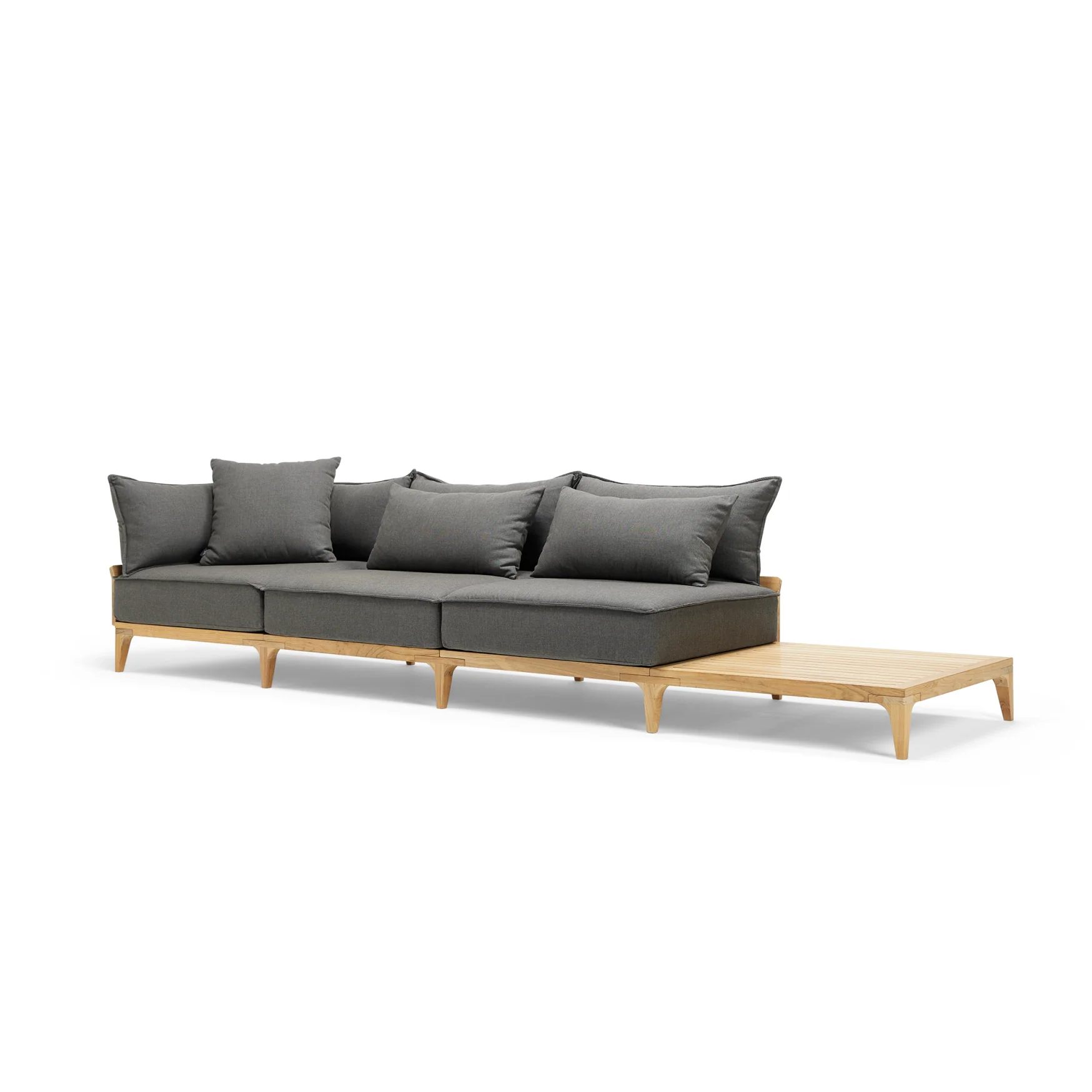 Bluff Sofa with End Table - Image 3