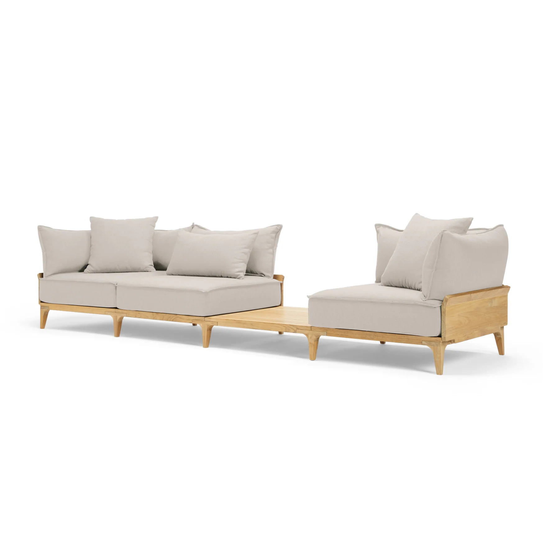 Bluff Sofa with In-line Table - Image 3