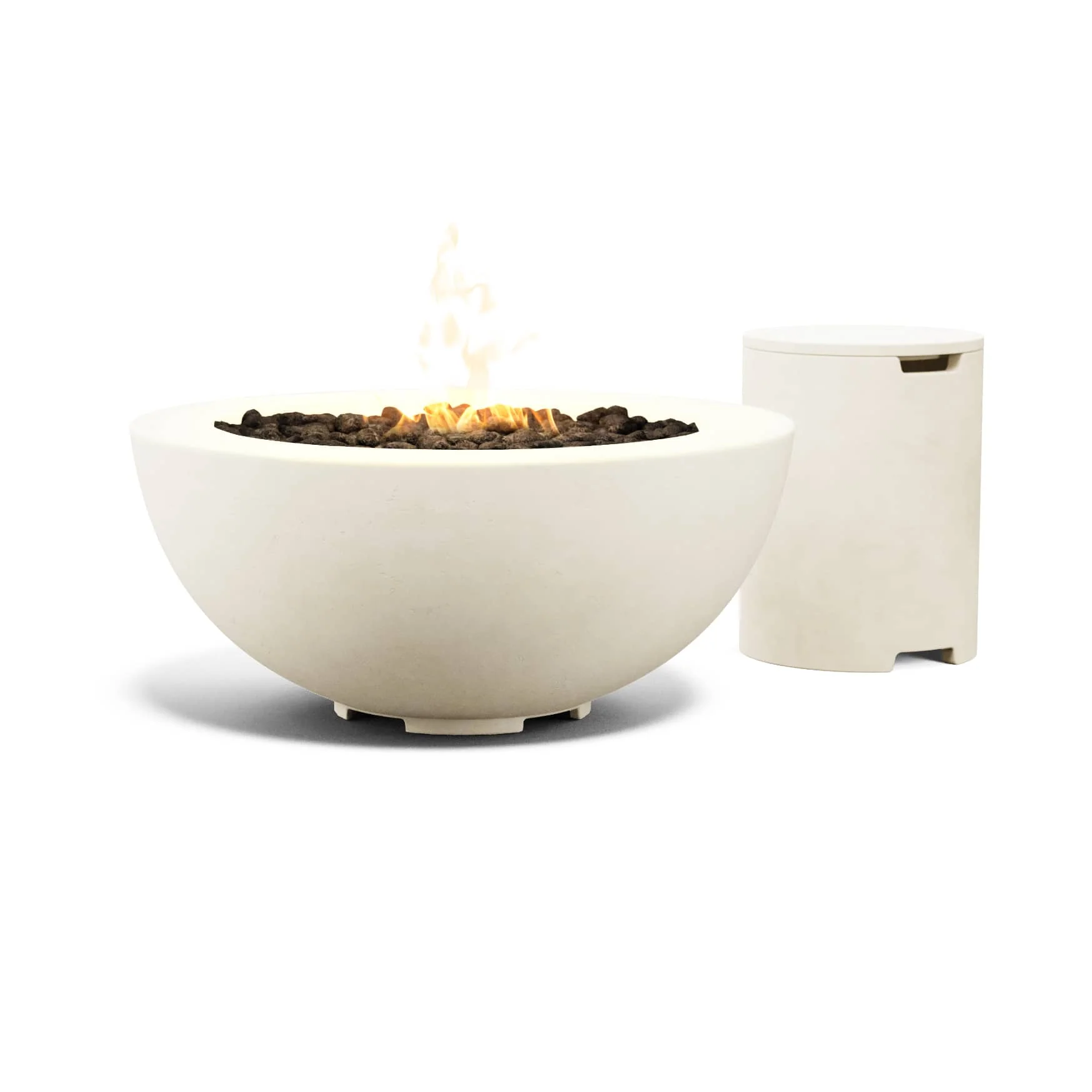 Coupe Fire Table - Propane - Image 3