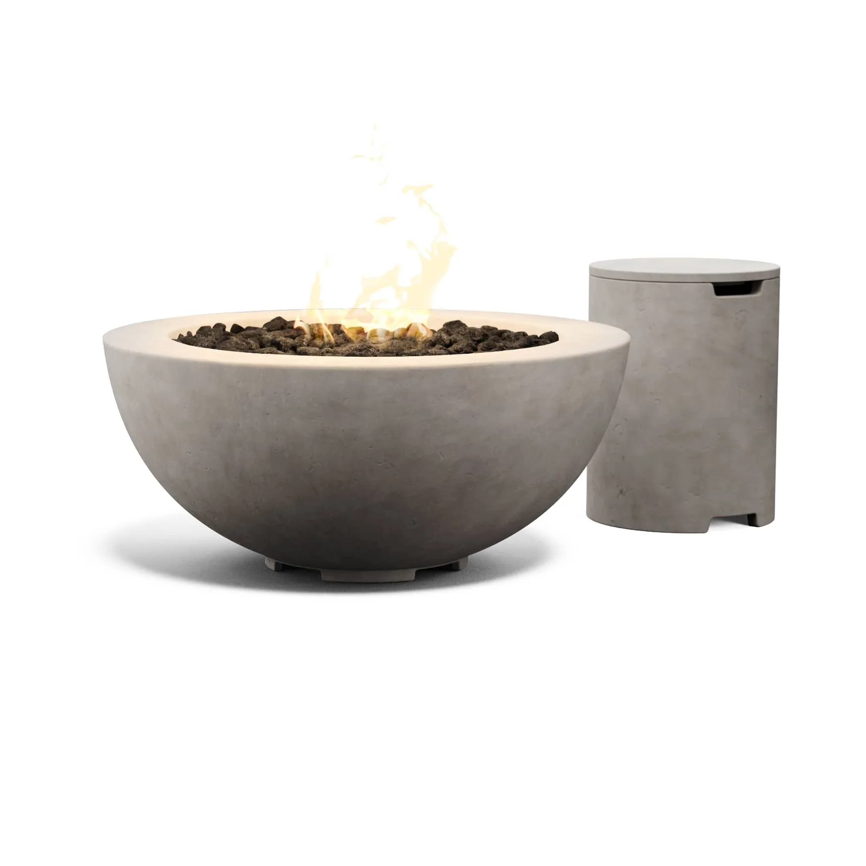 Coupe Fire Table - Propane - Image 4