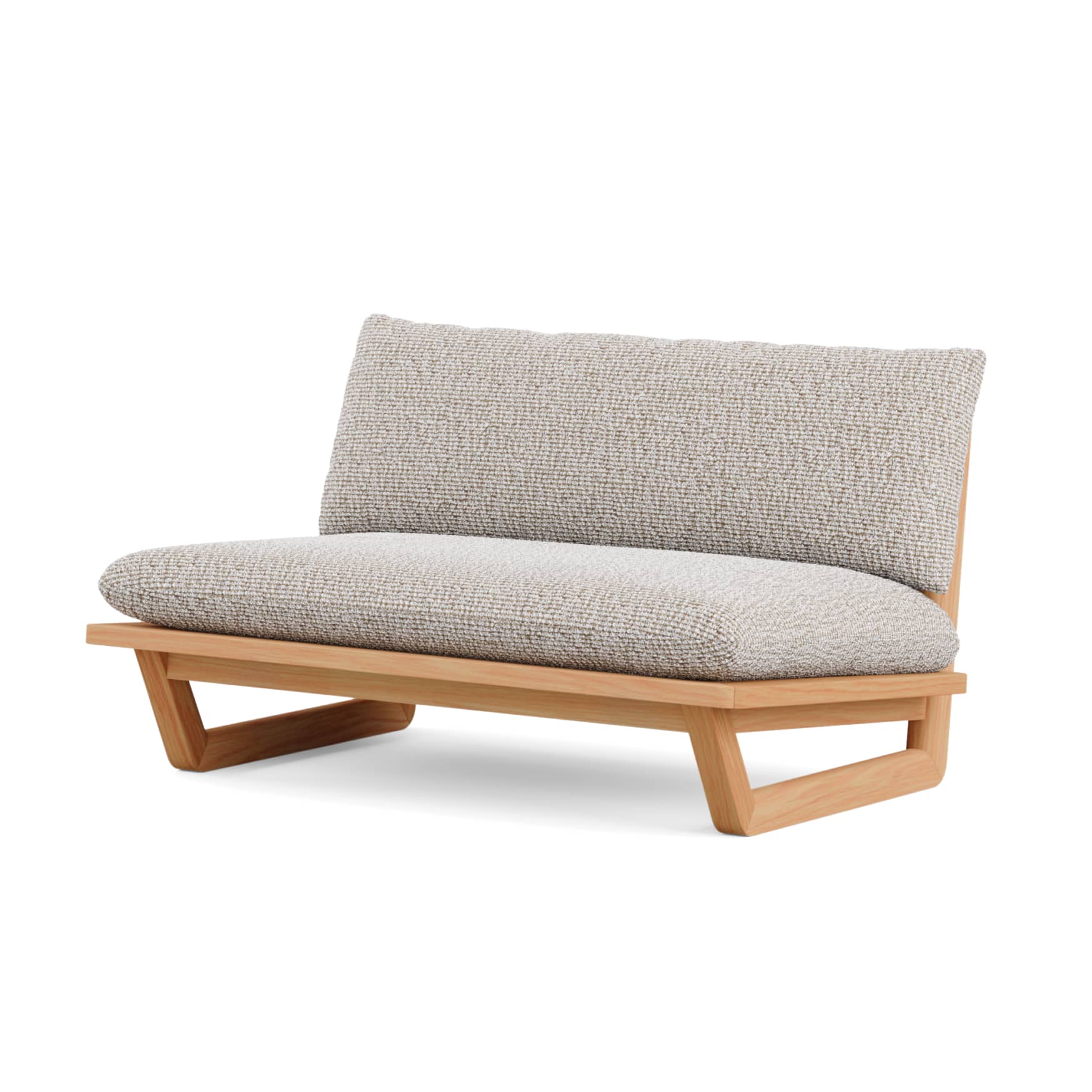Dweller Outdoor Settee - Image 6