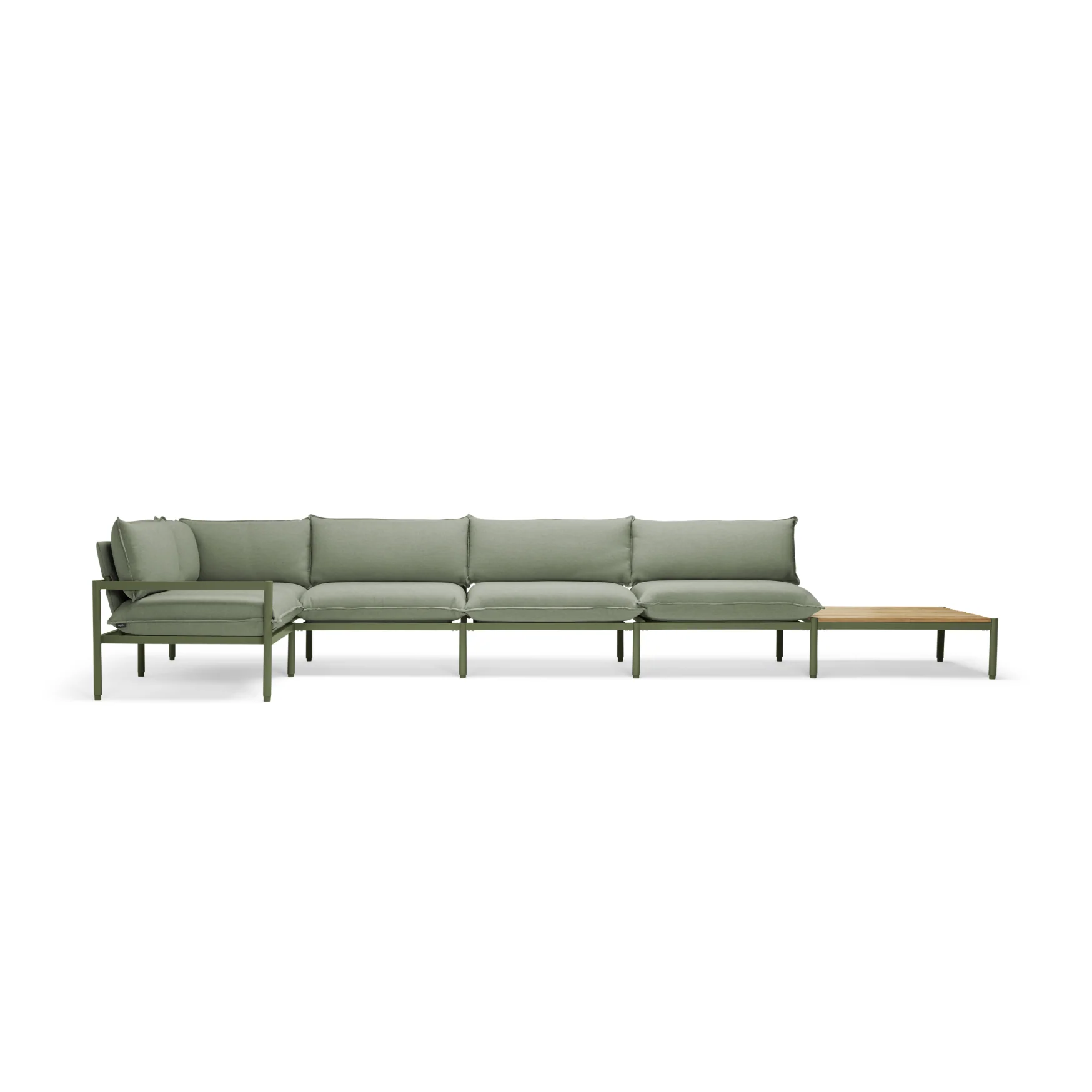 Terra Sectional with End Table - Image 15
