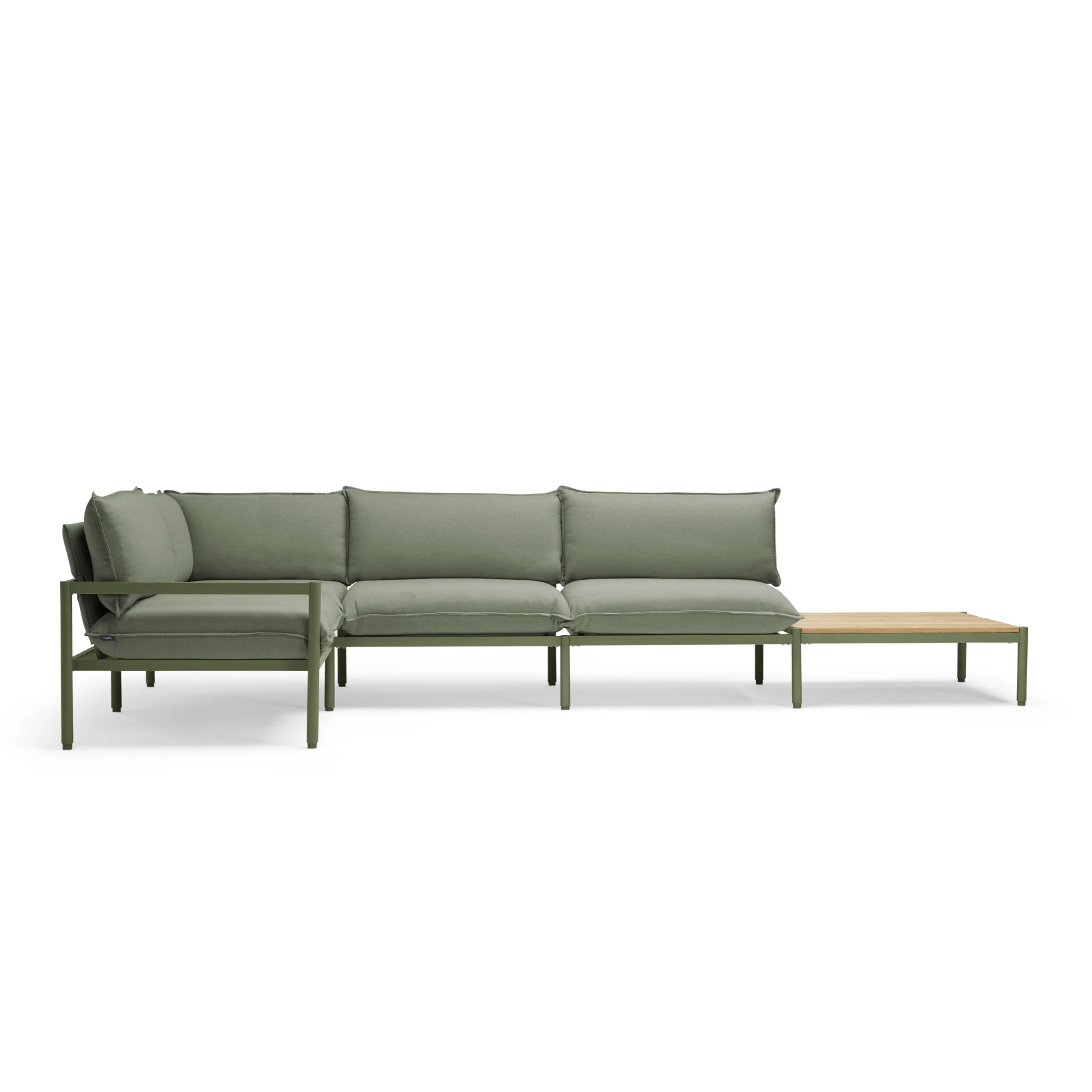Terra Sectional with End Table - Image 4