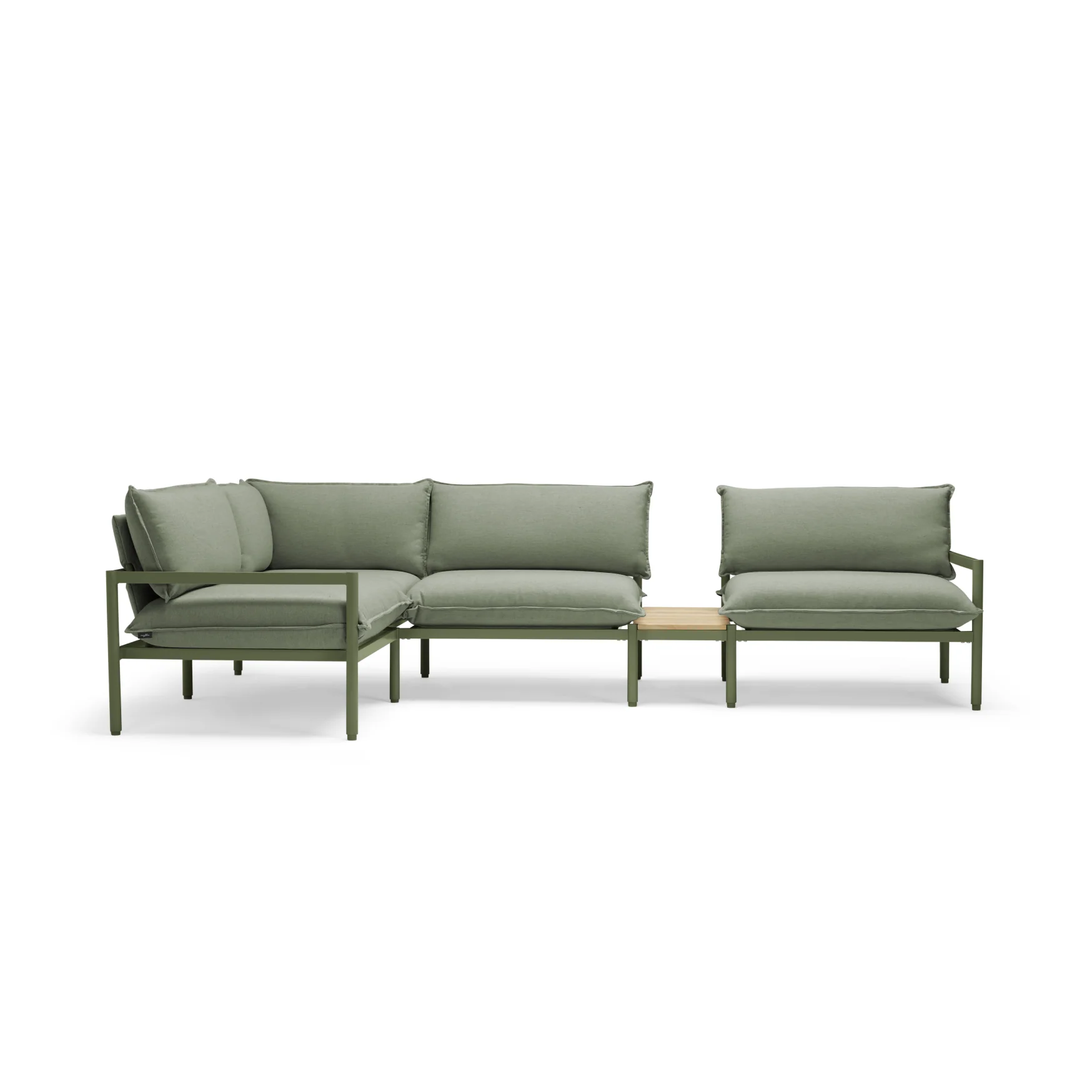 Terra Sectional with End Table - Image 9