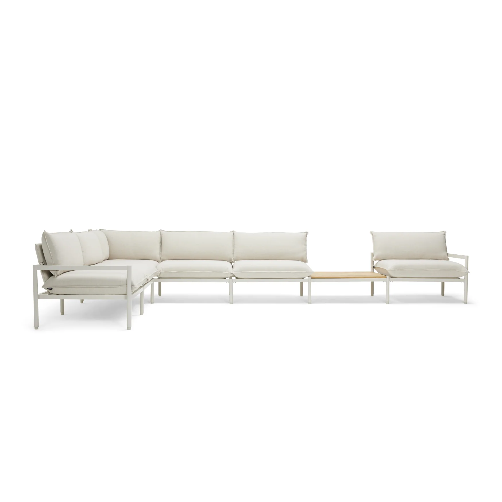 Terra Sectional with In-line Table - Image 19