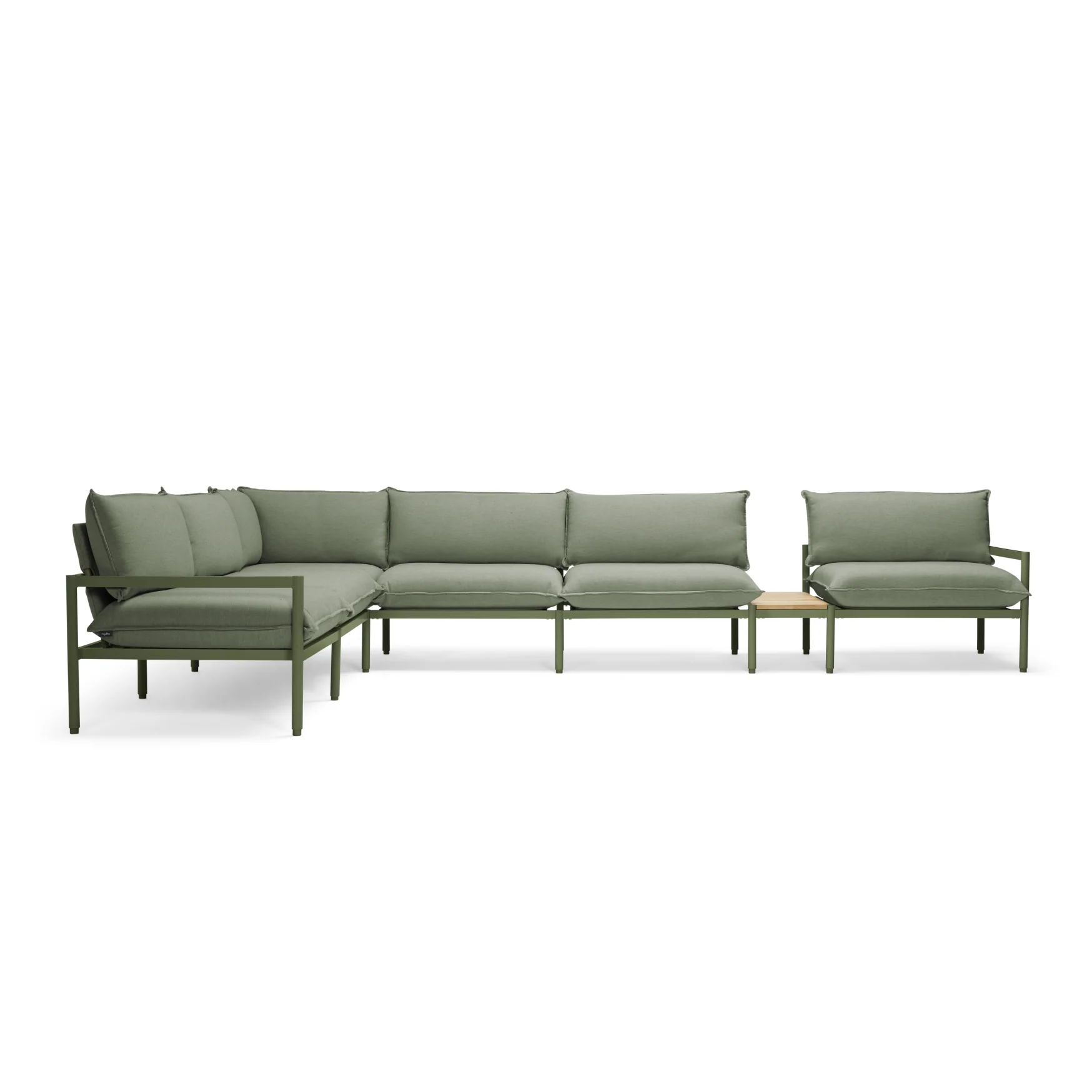 Terra Sectional with In-line Table - Image 21