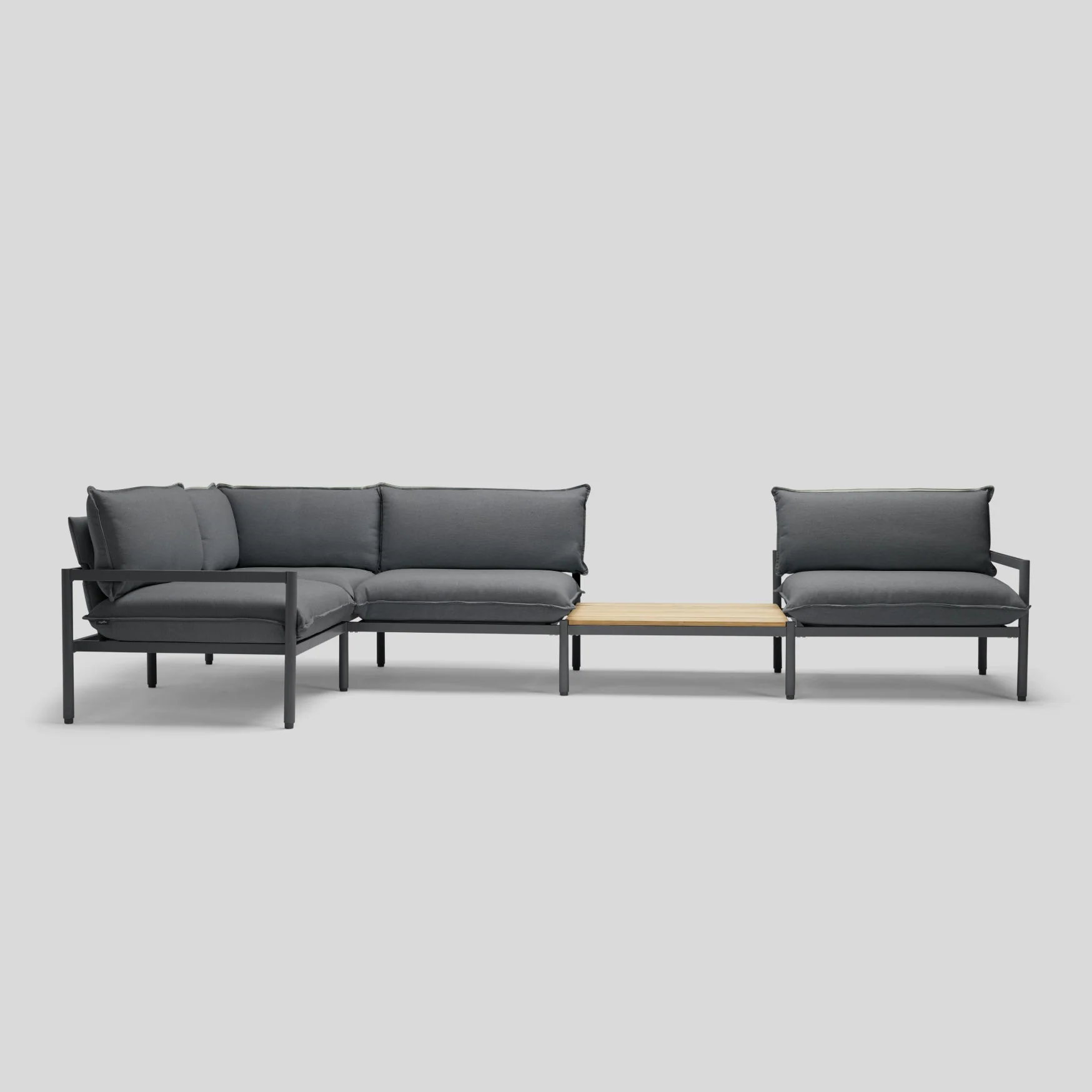 Terra Sectional with In-line Table - Image 3