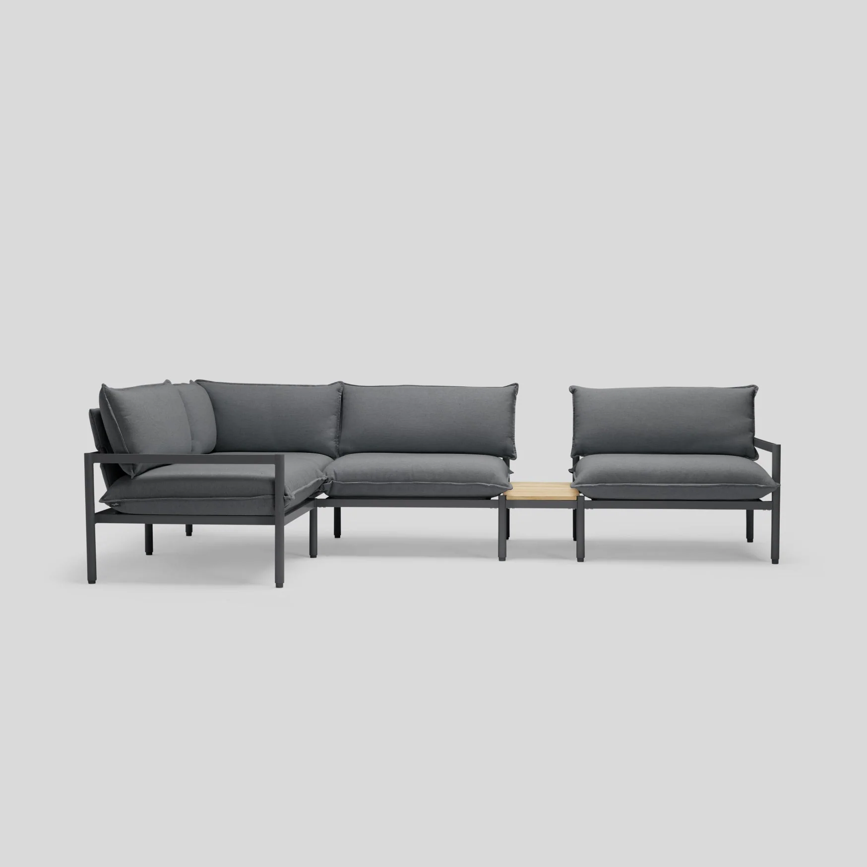 Terra Sectional with In-line Table - Image 4