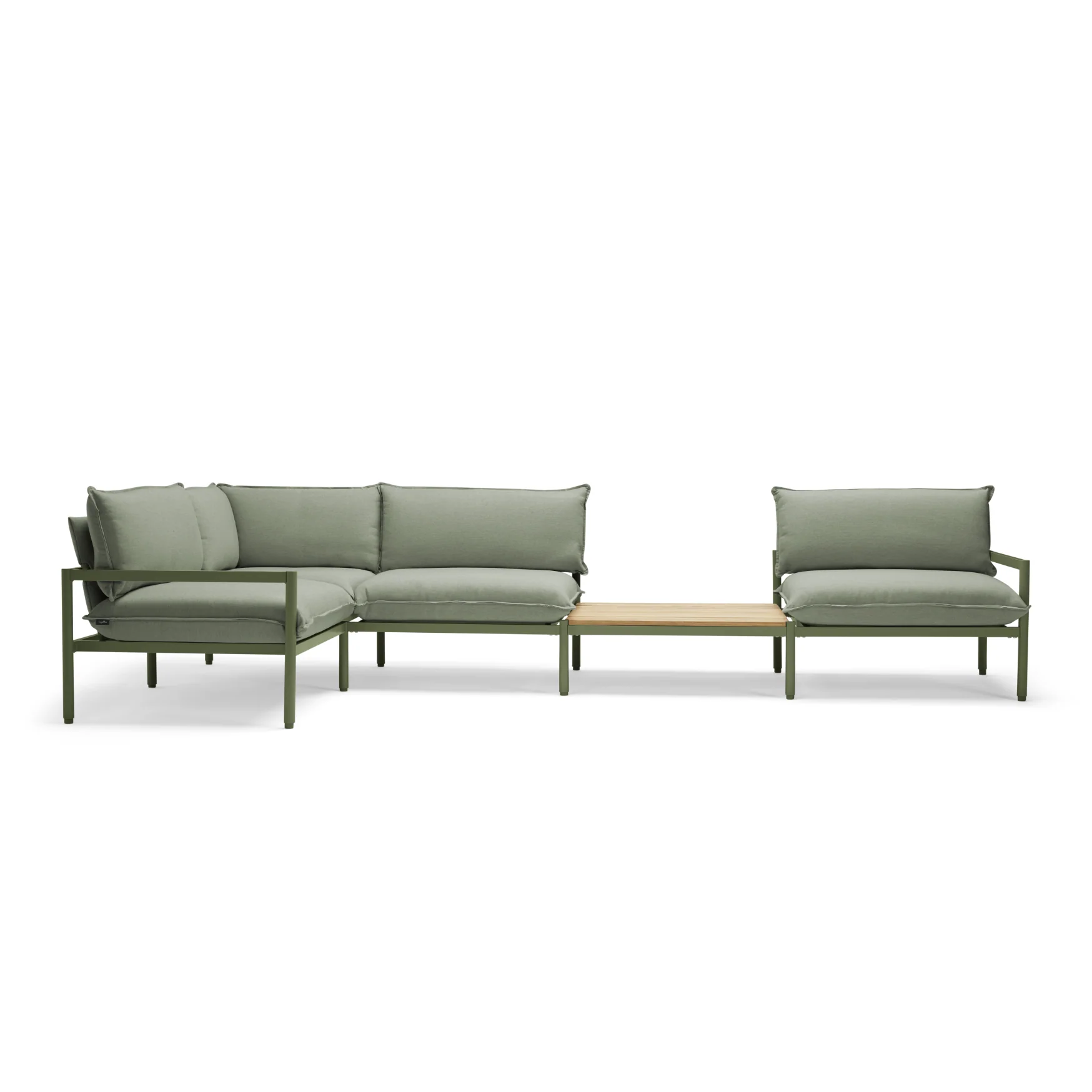 Terra Sectional with In-line Table - Image 6