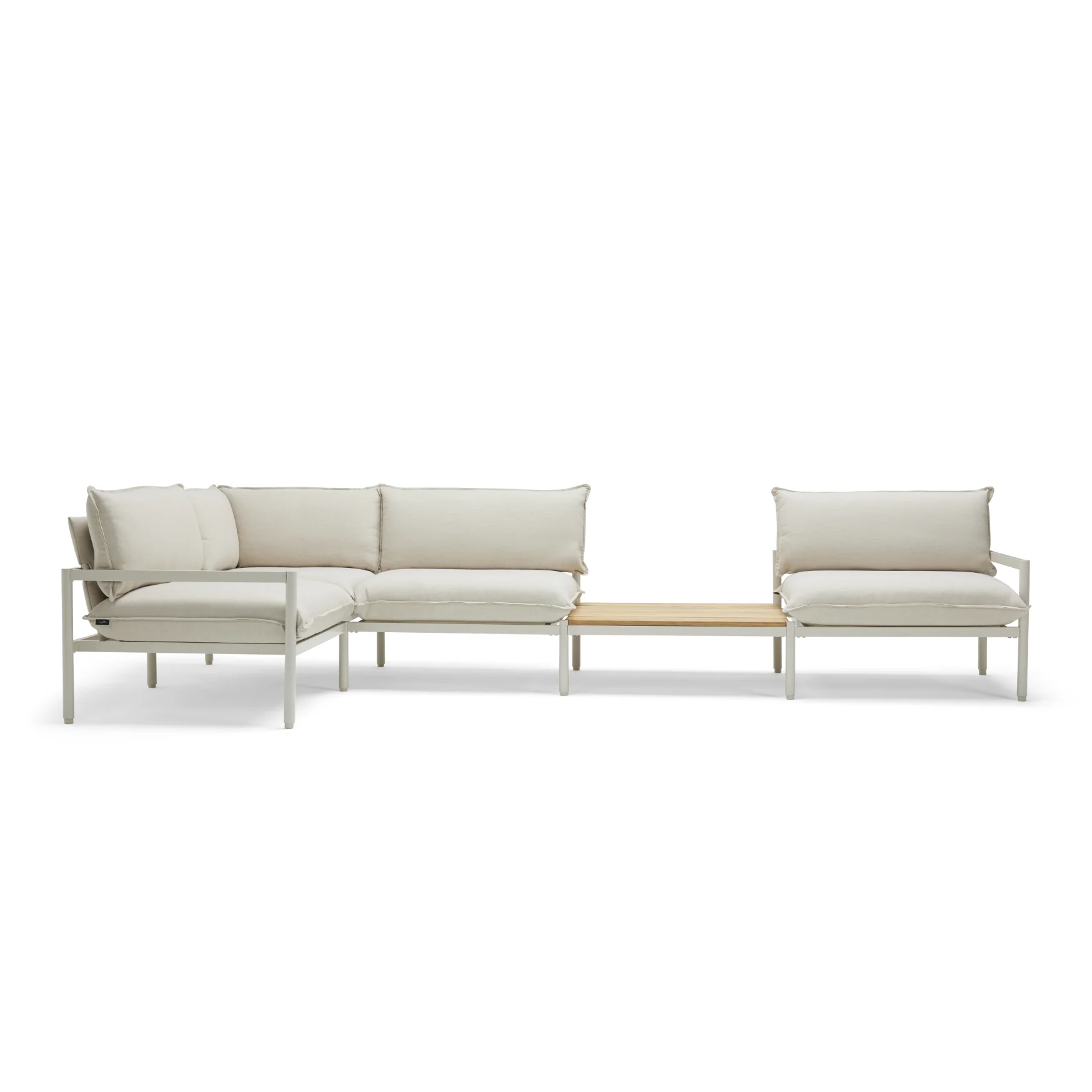Terra Sectional with In-line Table - Image 7